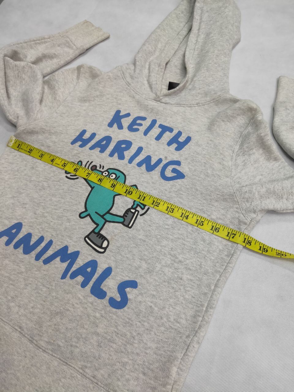 Keith Haring × Uniqlo KEITH HARING ANIMALS HOODIE Size US XS / EU 42 / 0 - 6 Thumbnail