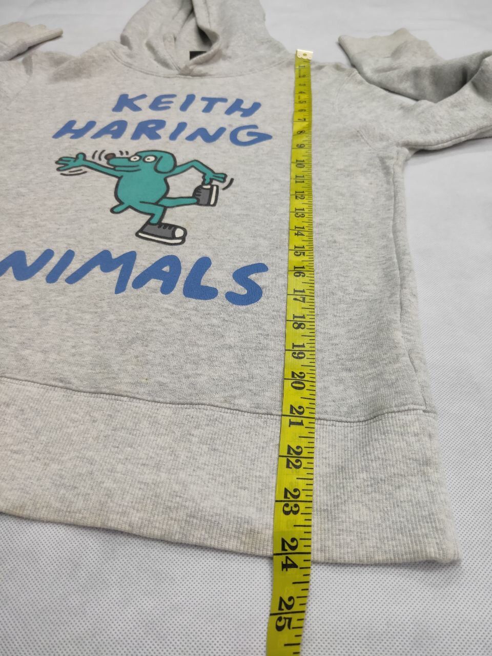 Keith Haring × Uniqlo KEITH HARING ANIMALS HOODIE Size US XS / EU 42 / 0 - 7 Thumbnail