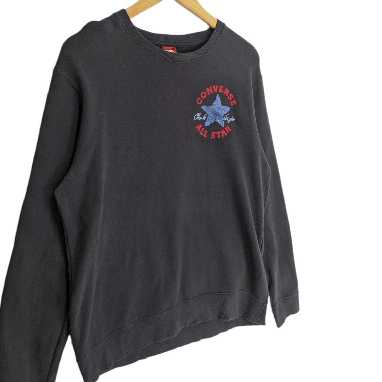Converse CONVERSE All Star Chuck Taylor Jumper Sweatshirt Size US M / EU 48-50 / 2 - 3 Thumbnail