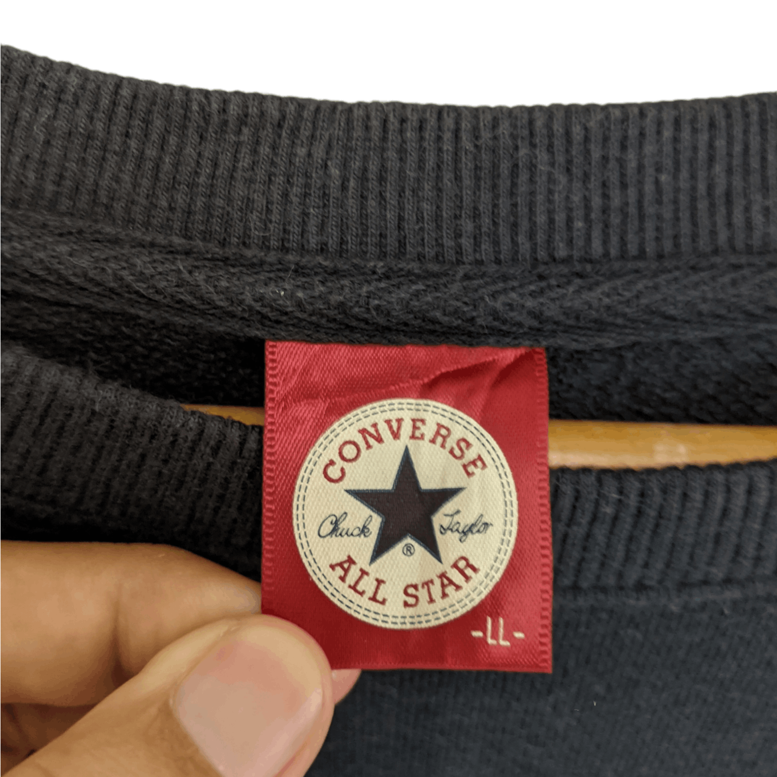 Converse CONVERSE All Star Chuck Taylor Jumper Sweatshirt Size US M / EU 48-50 / 2 - 8 Thumbnail