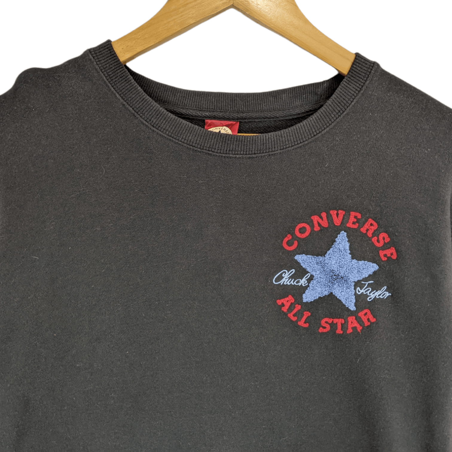 Converse CONVERSE All Star Chuck Taylor Jumper Sweatshirt Size US M / EU 48-50 / 2 - 4 Thumbnail