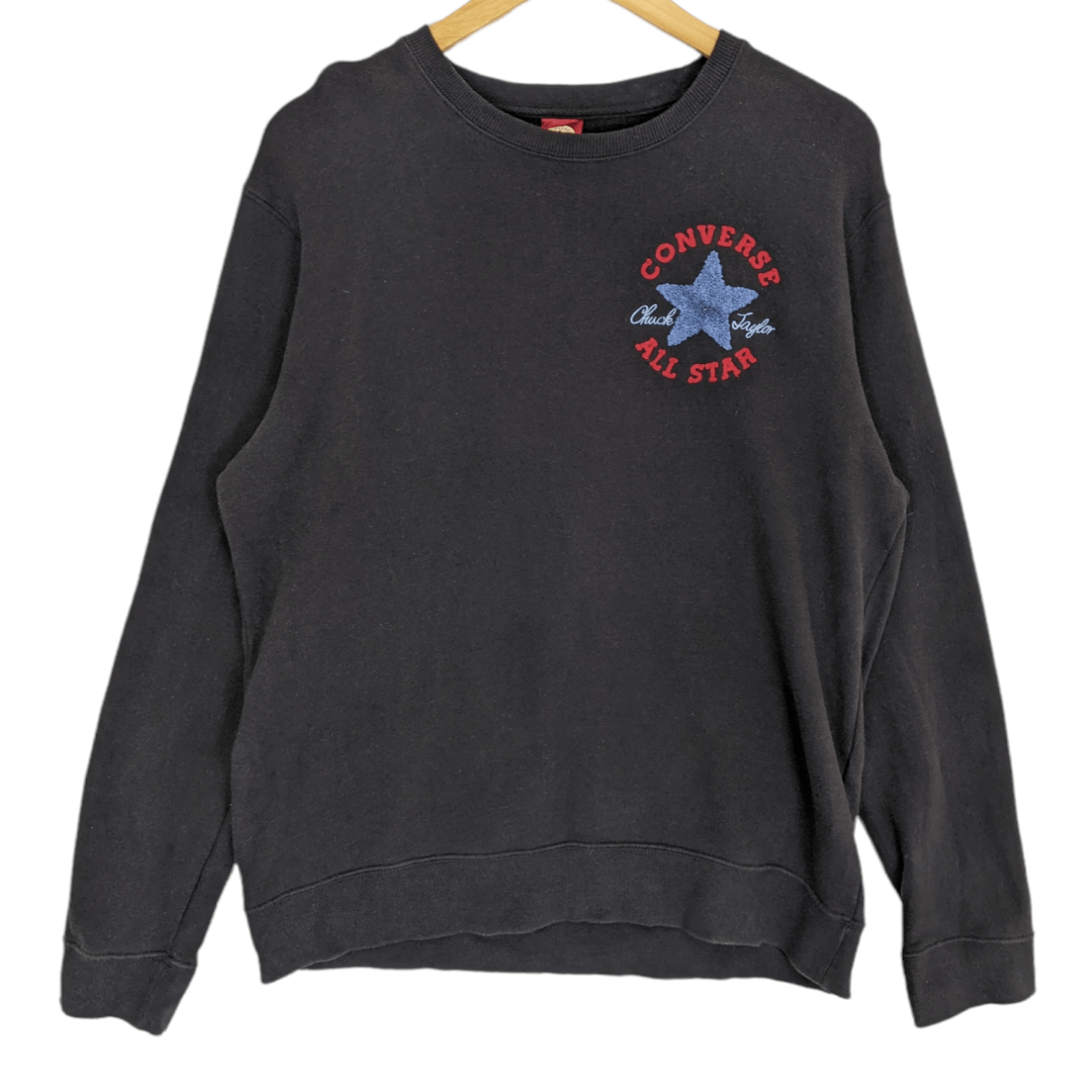 Converse CONVERSE All Star Chuck Taylor Jumper Sweatshirt Size US M / EU 48-50 / 2 - 2 Thumbnail