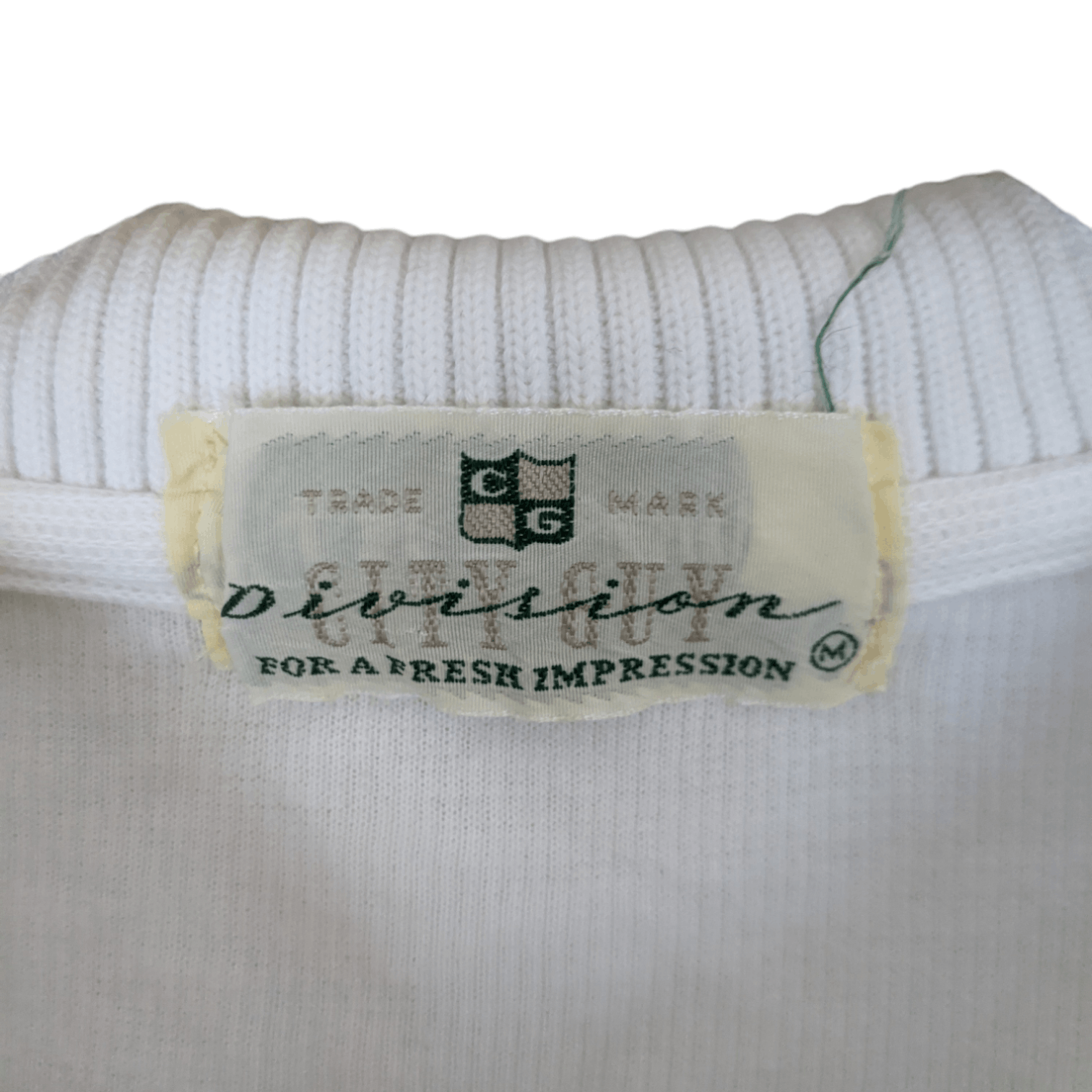Japanese Brand Vintage 90's Japan CITY GUY Polo Shirt Size US M / EU 48-50 / 2 - 7 Thumbnail