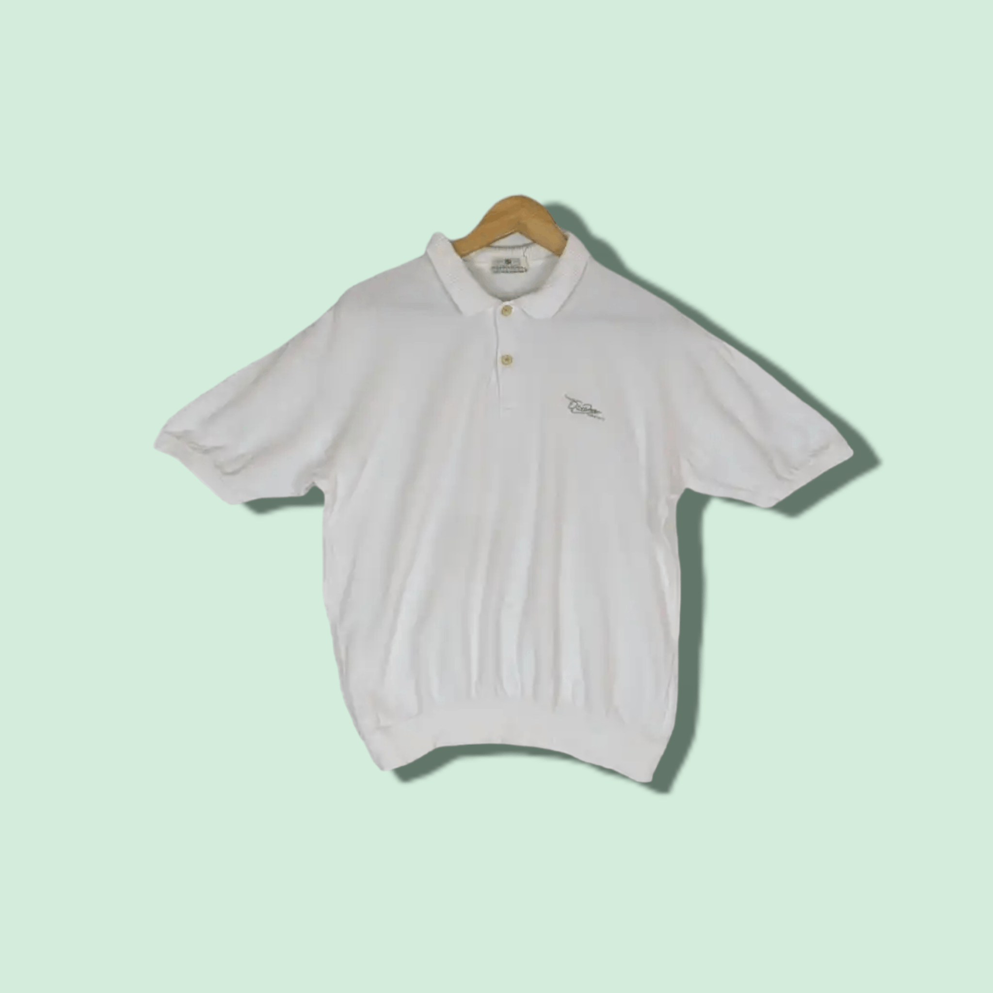 Japanese Brand Vintage 90's Japan CITY GUY Polo Shirt Size US M / EU 48-50 / 2 - 1 Thumbnail