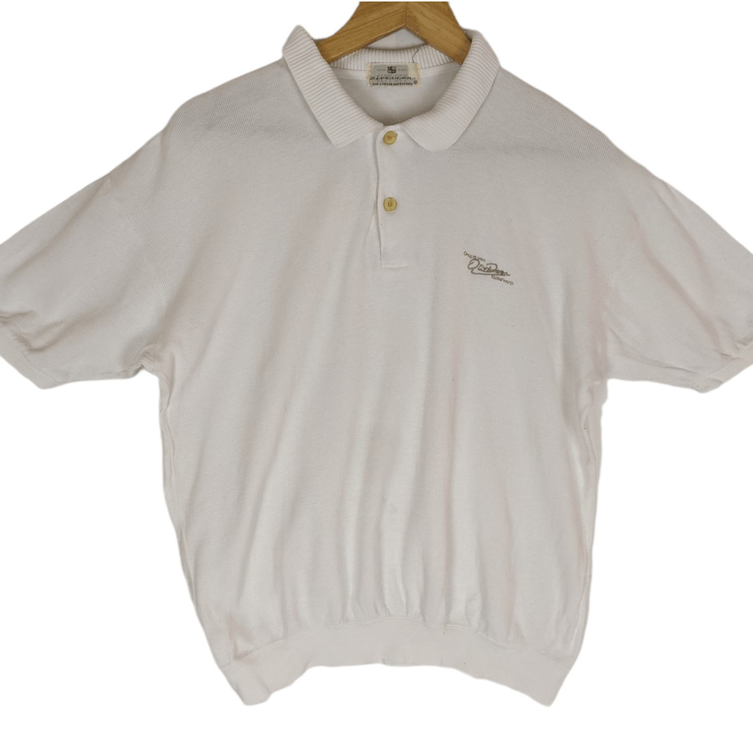Japanese Brand Vintage 90's Japan CITY GUY Polo Shirt Size US M / EU 48-50 / 2 - 2 Thumbnail