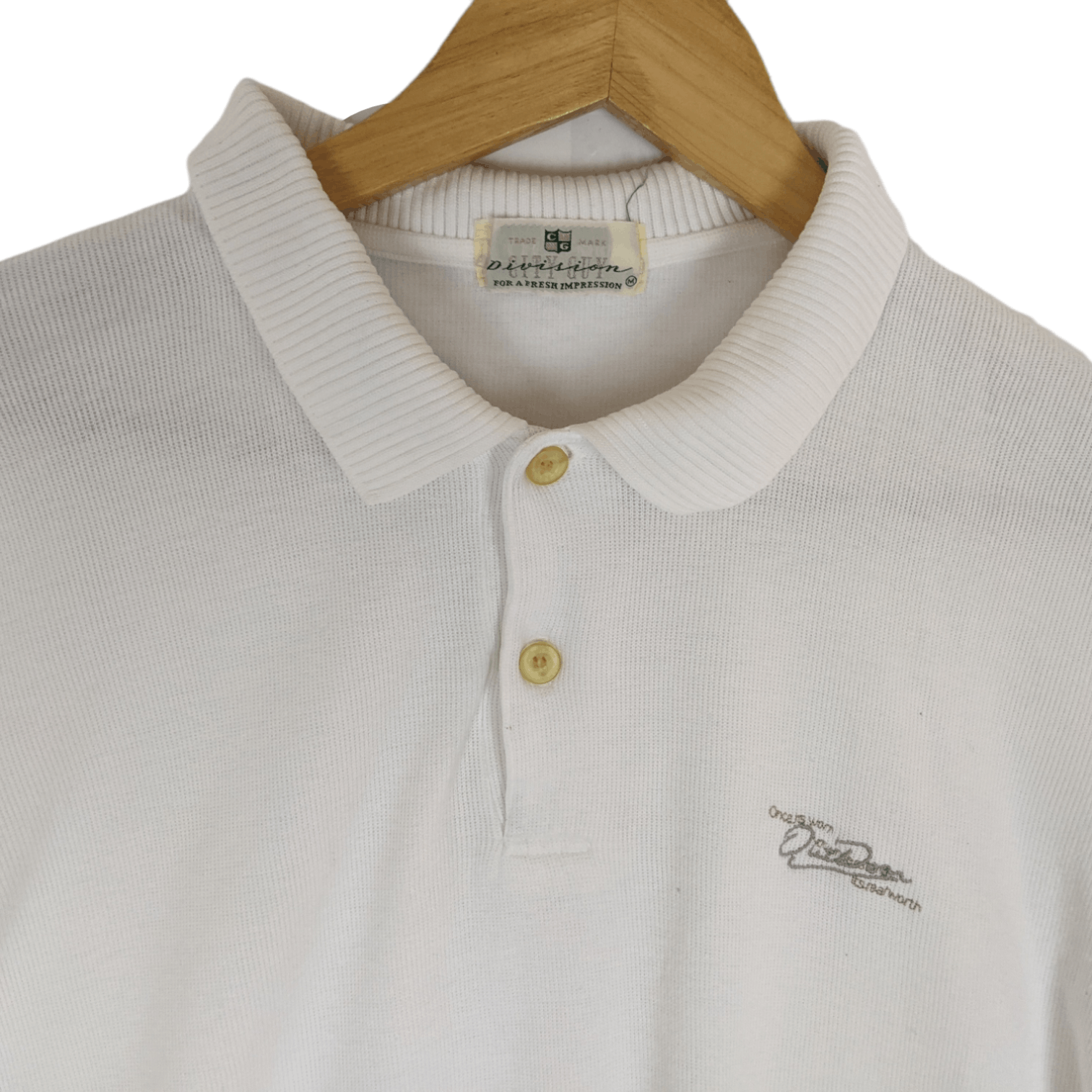 Japanese Brand Vintage 90's Japan CITY GUY Polo Shirt Size US M / EU 48-50 / 2 - 4 Thumbnail