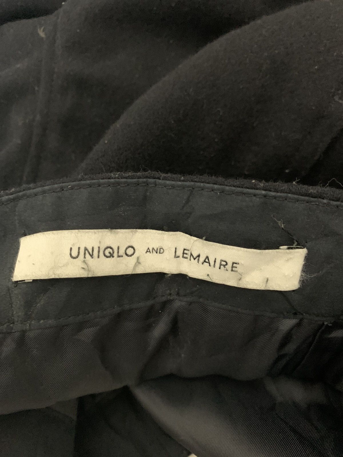 Lemaire × Uniqlo Uniqlo and Lemaire Wool Short Pant Size US 29 - 9 Thumbnail