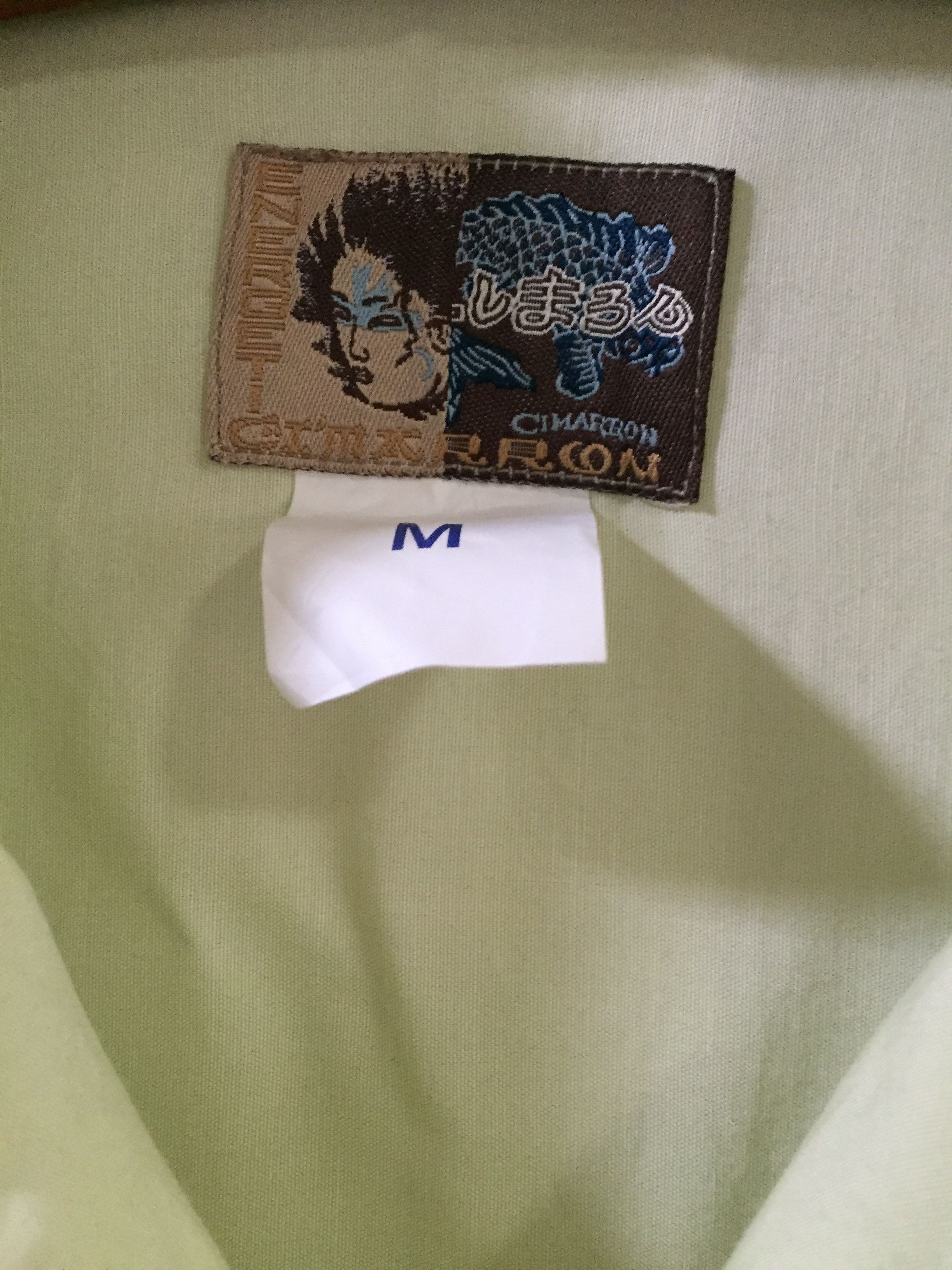 Other Cimarron Art Nice Design Shirt Size US M / EU 48-50 / 2 - 5 Thumbnail