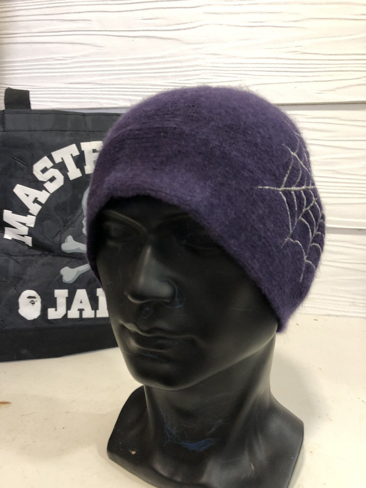 Hysteric Glamour Hysteric Glamour spider web beanie Size ONE SIZE - 5 Thumbnail