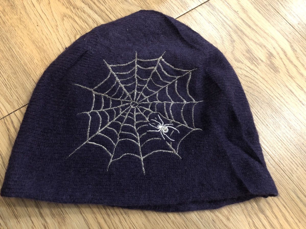 Hysteric Glamour Hysteric Glamour spider web beanie Size ONE SIZE - 2 Thumbnail
