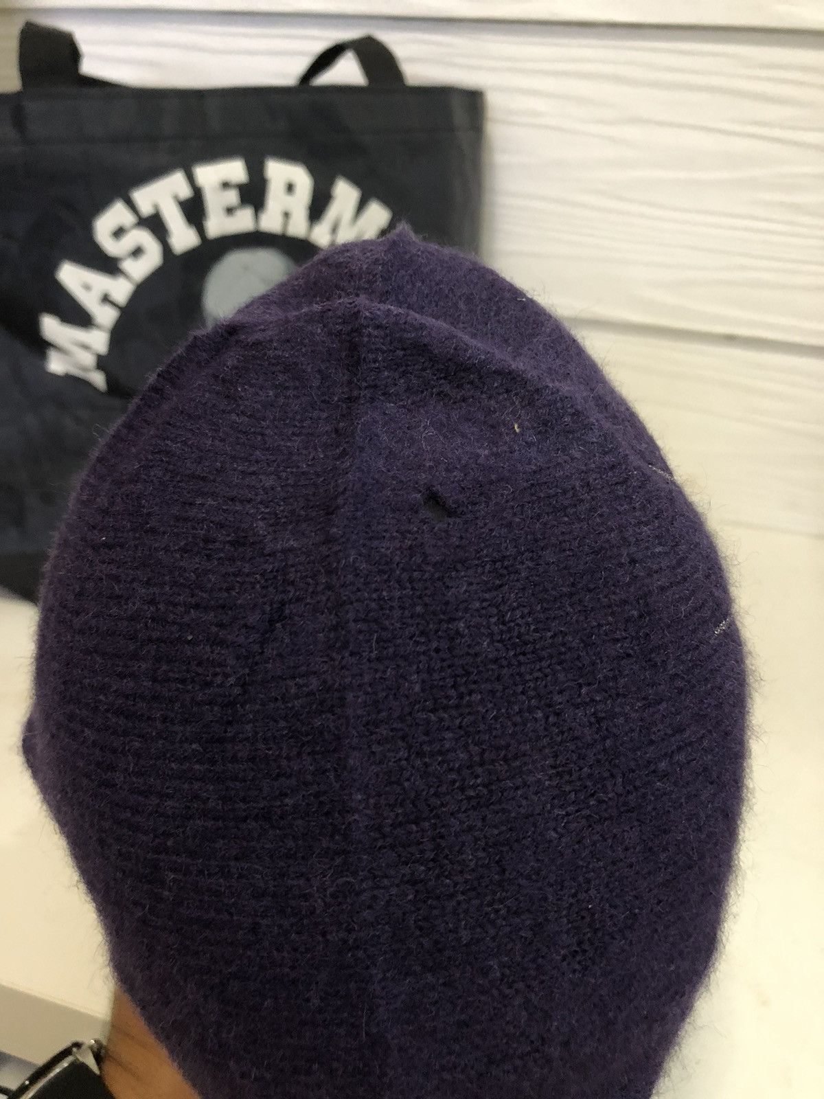 Hysteric Glamour Hysteric Glamour spider web beanie Size ONE SIZE - 6 Thumbnail