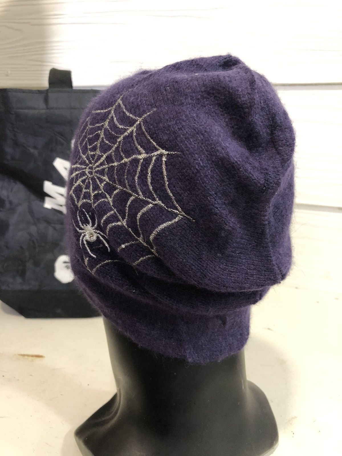 Hysteric Glamour Hysteric Glamour spider web beanie Size ONE SIZE - 7 Thumbnail