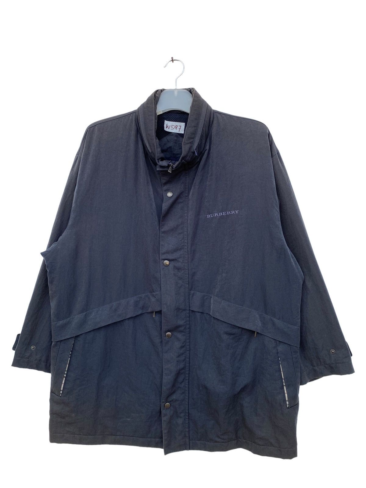 Japanese Brand Burberry Parka Jacket Size US M / EU 48-50 / 2 - 1 Thumbnail