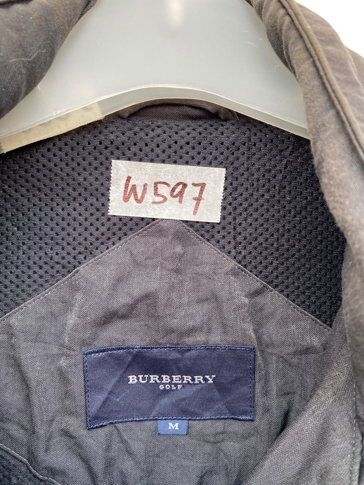 Japanese Brand Burberry Parka Jacket Size US M / EU 48-50 / 2 - 7 Thumbnail