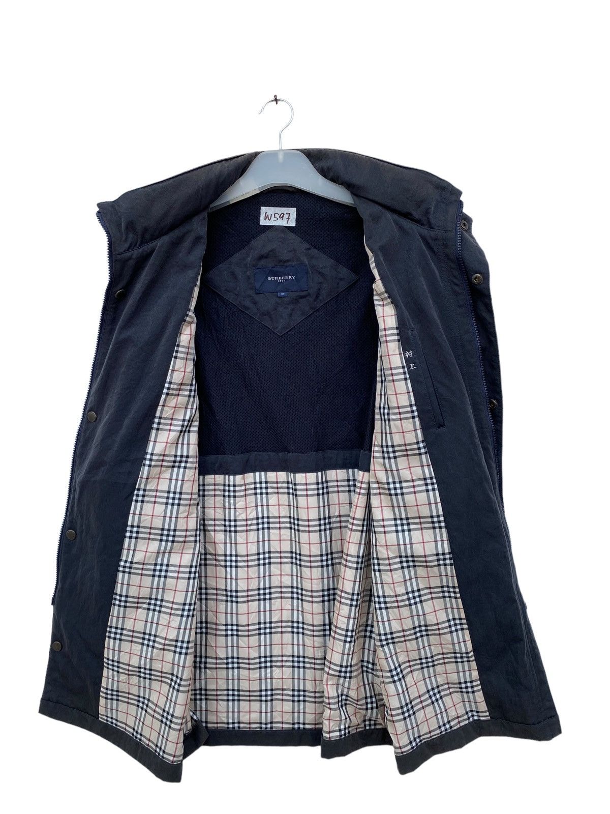Japanese Brand Burberry Parka Jacket Size US M / EU 48-50 / 2 - 2 Thumbnail