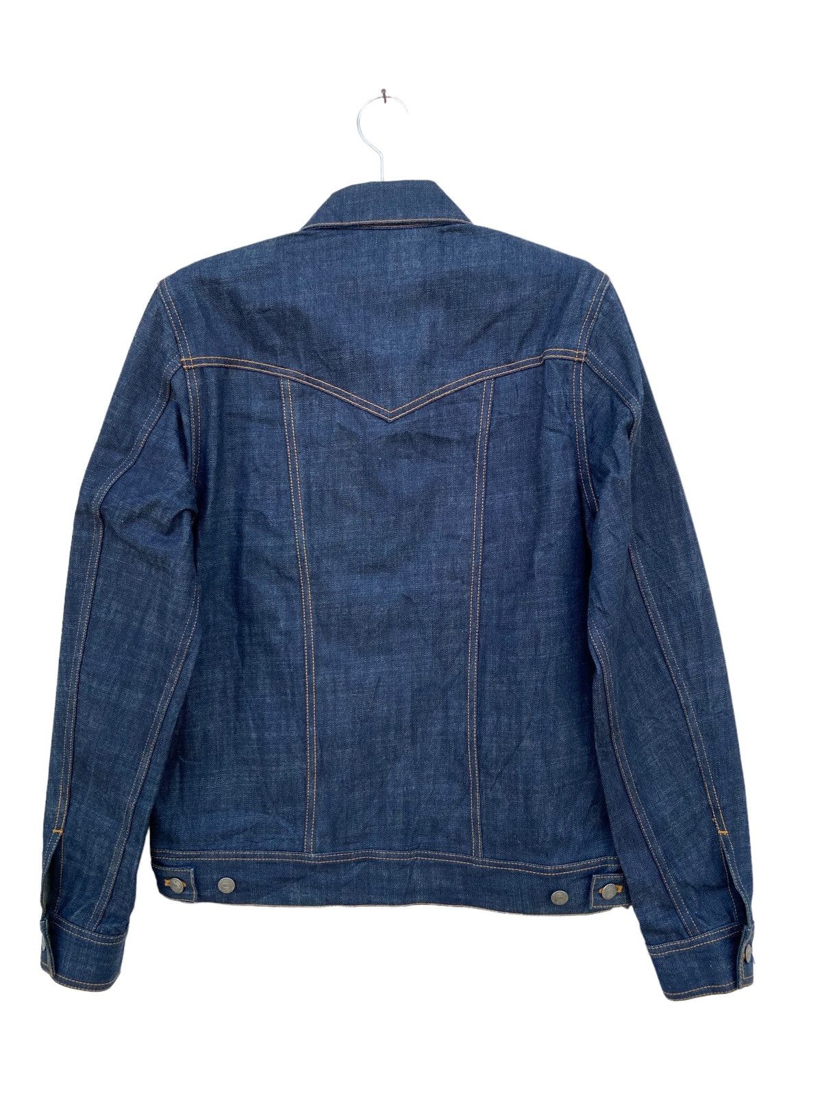Japanese Brand Black Rebel Distressed Denim Jacket Size US M / EU 48-50 / 2 - 2 Thumbnail