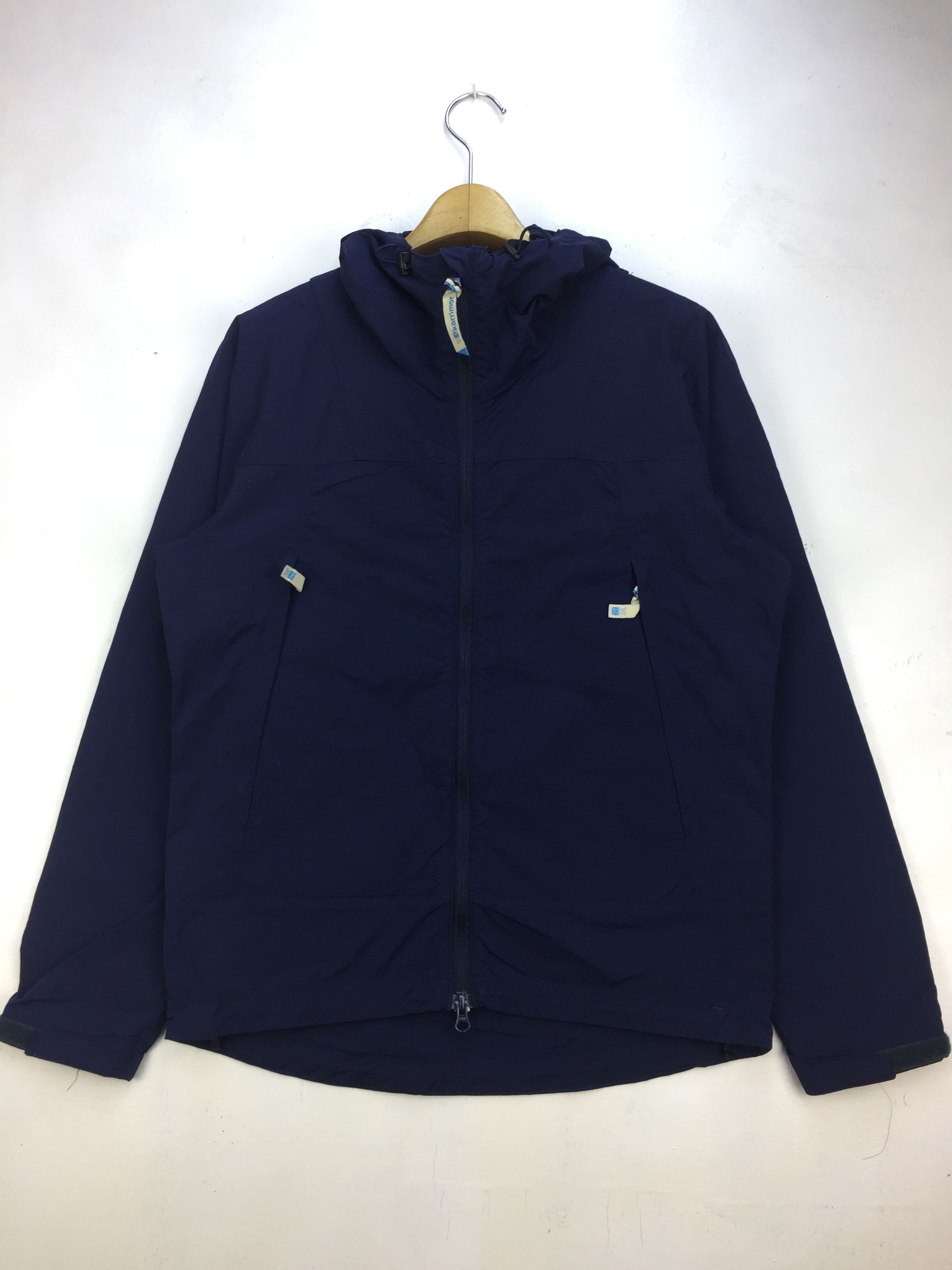 image of Karrimor Windbreaker Jacket in Blue Black, Men's (Size Small)