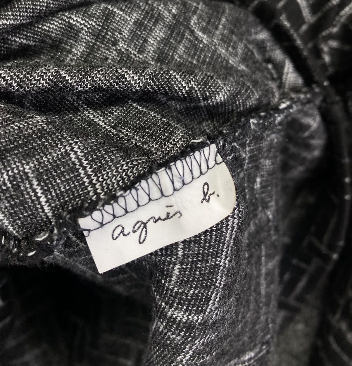 agnes b. Vintage Agnes B Shirts Button Up Nice Design Cardigan Size XXS / US 00 / IT 34 - 7 Thumbnail