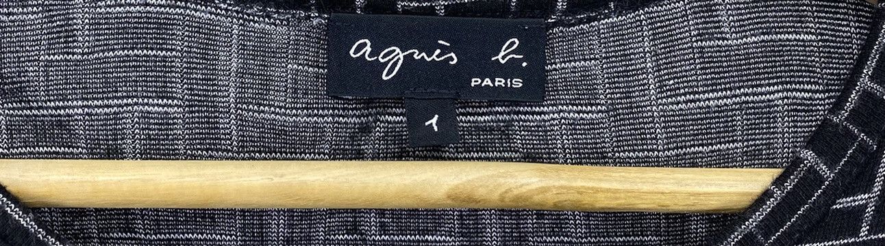 agnes b. Vintage Agnes B Shirts Button Up Nice Design Cardigan Size XXS / US 00 / IT 34 - 6 Thumbnail