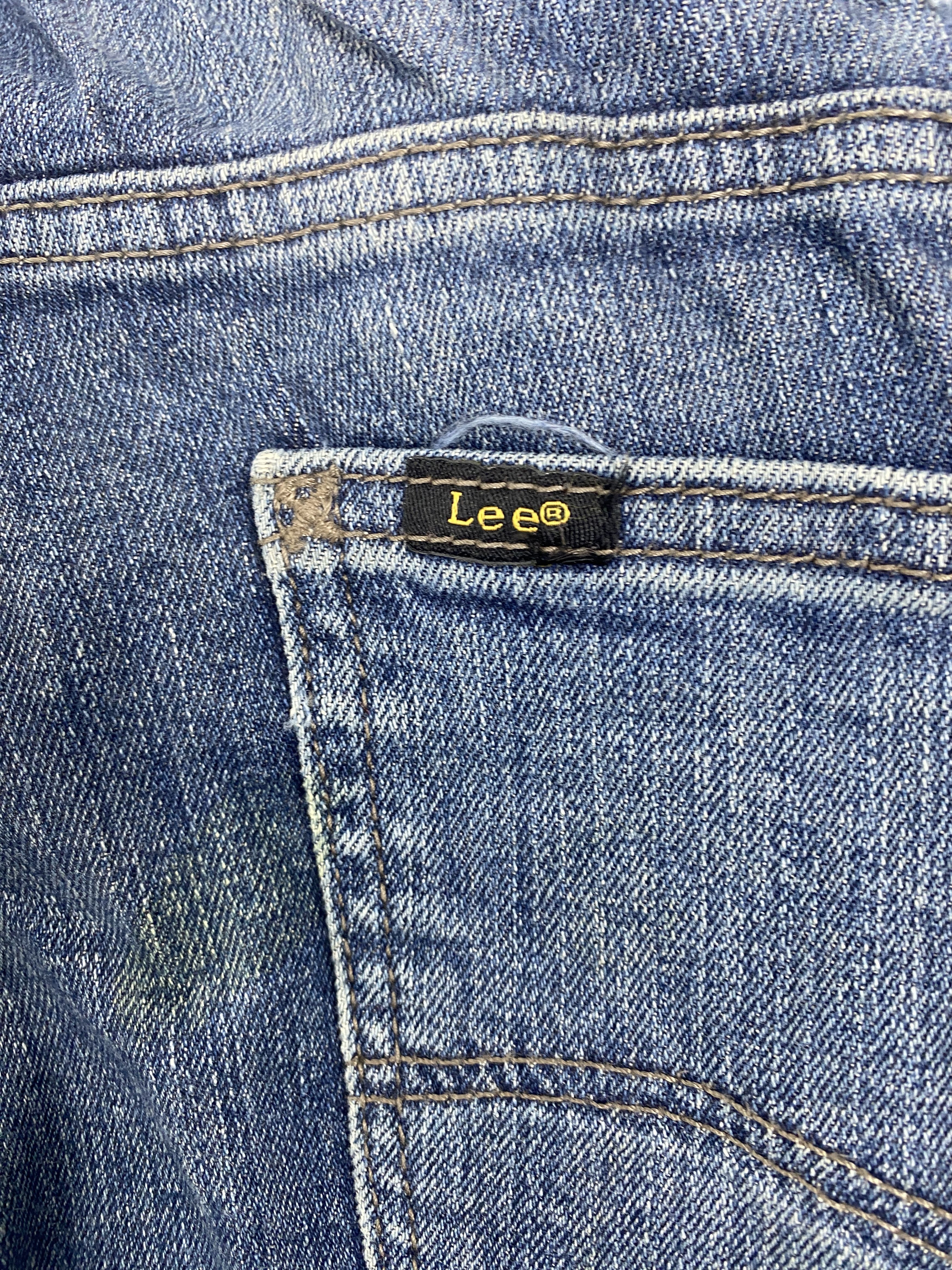 Lee Vintage Lee Extreme Motion Faded Blue Jeans P0442 Size US 43 - 9 Thumbnail