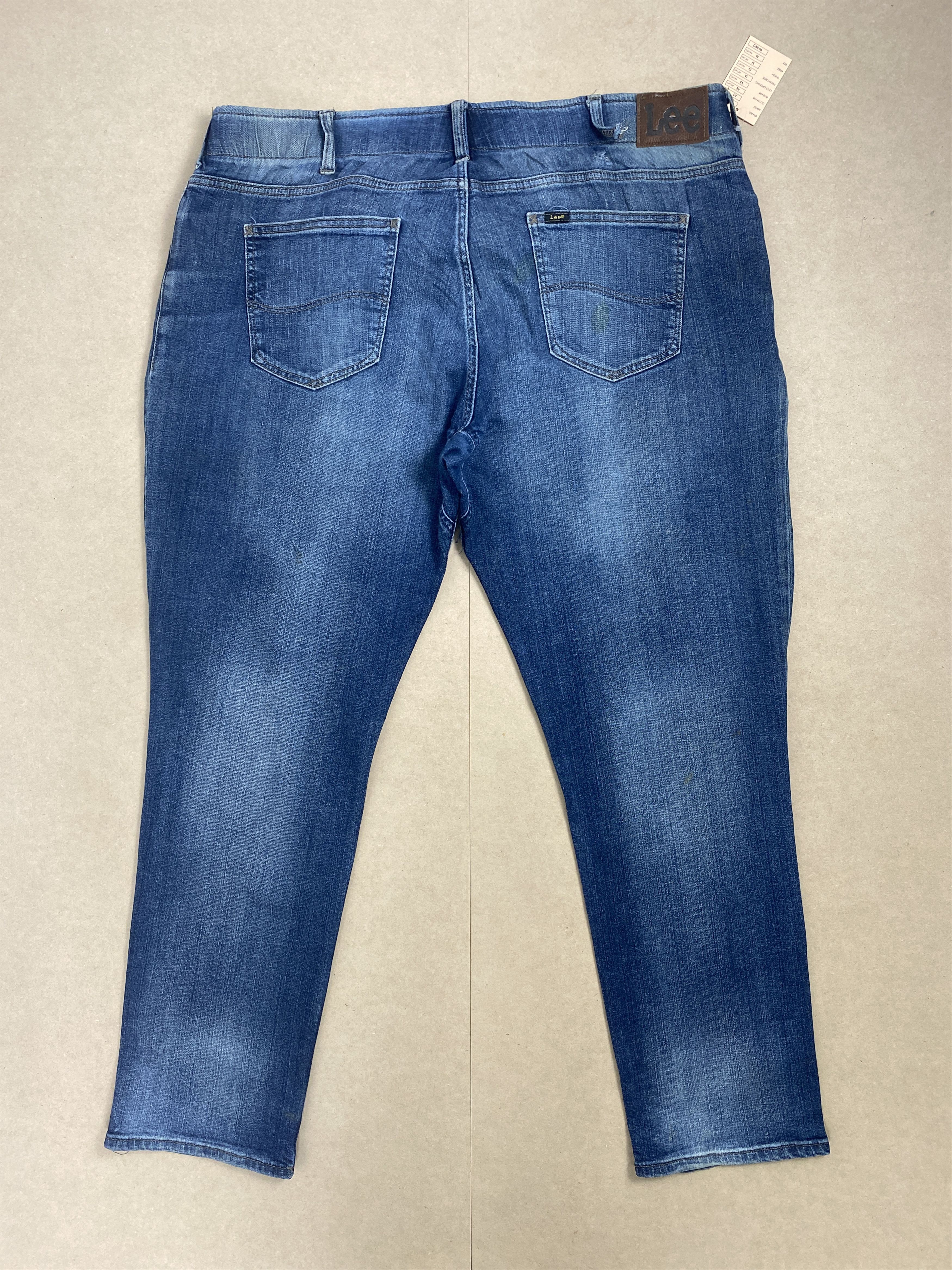 Lee Vintage Lee Extreme Motion Faded Blue Jeans P0442 Size US 43 - 5 Thumbnail