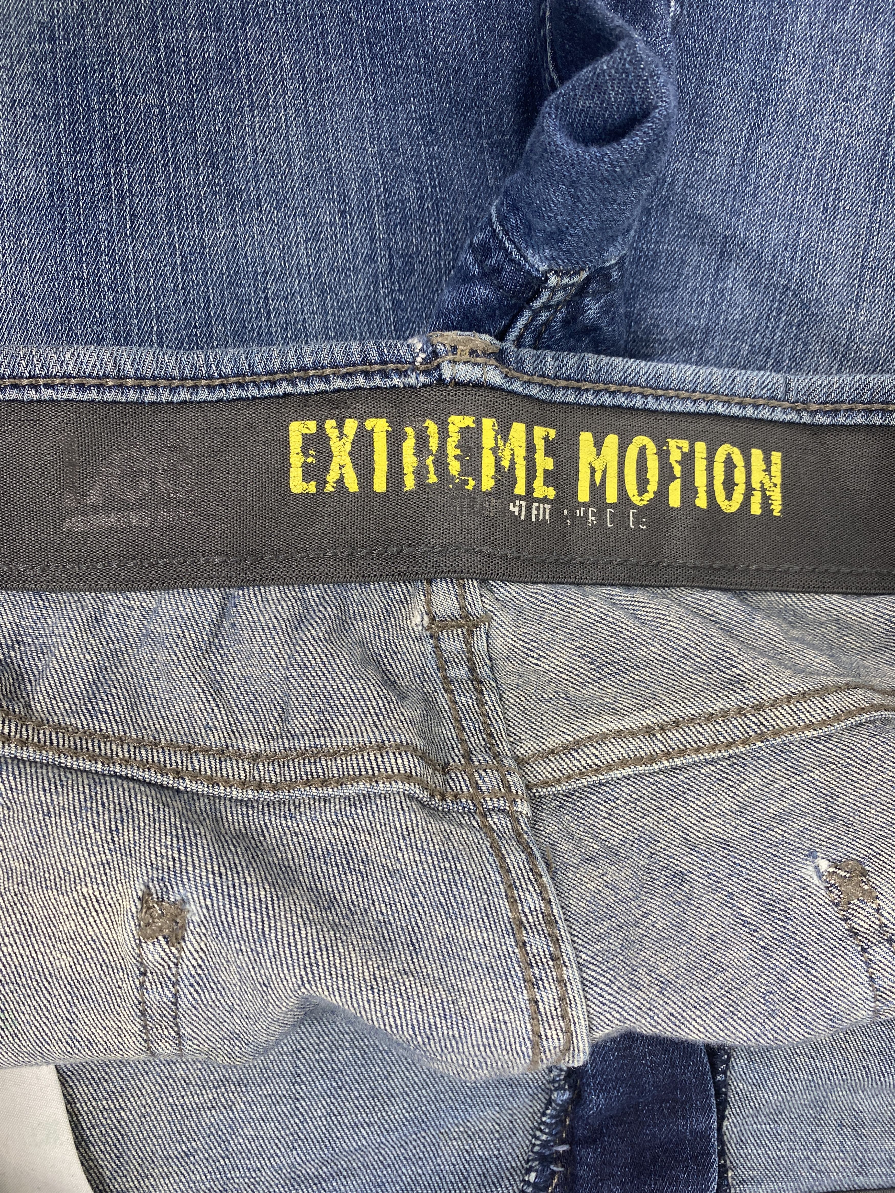 Lee Vintage Lee Extreme Motion Faded Blue Jeans P0442 Size US 43 - 10 Thumbnail