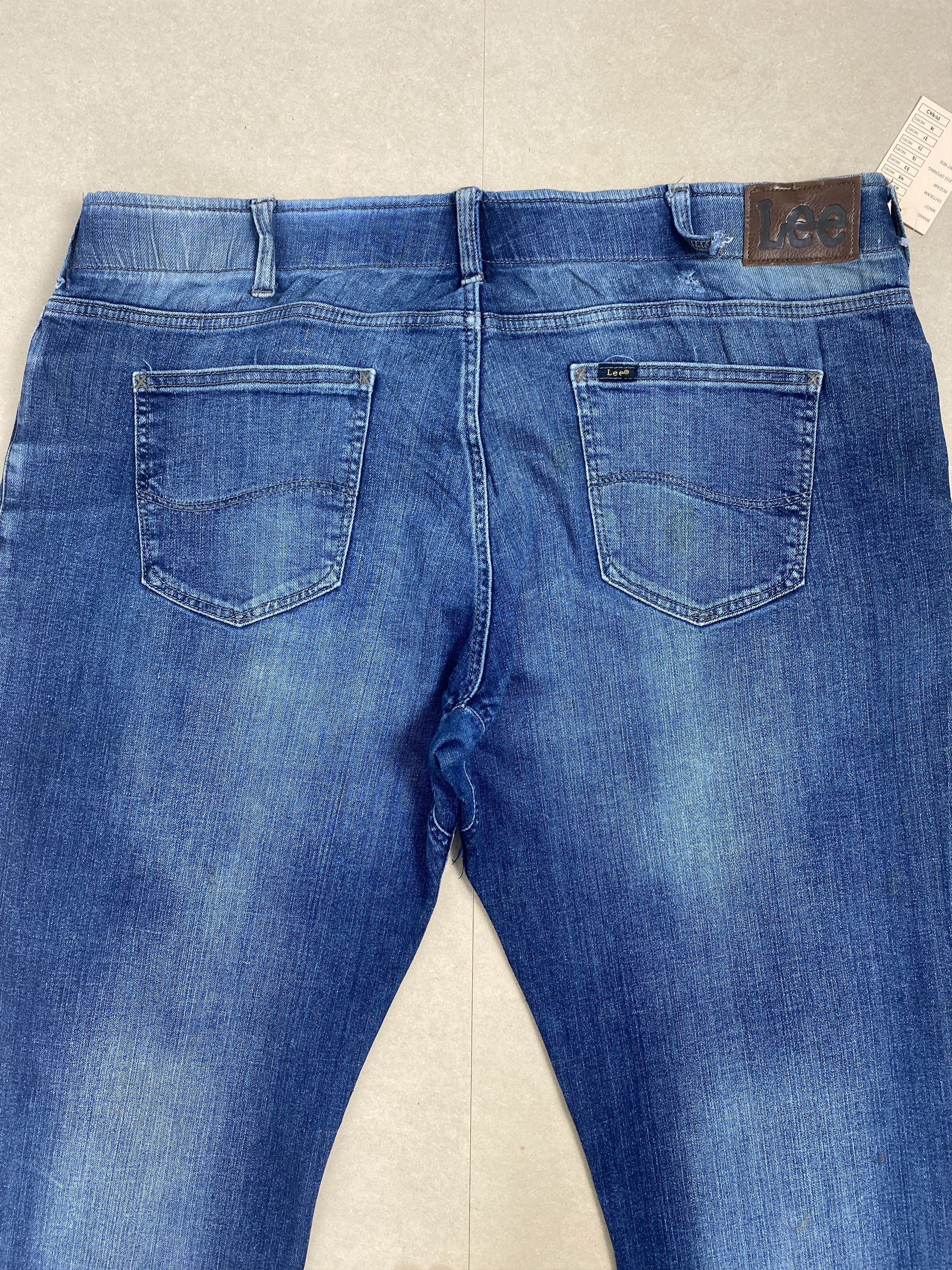 Lee Vintage Lee Extreme Motion Faded Blue Jeans P0442 Size US 43 - 6 Thumbnail