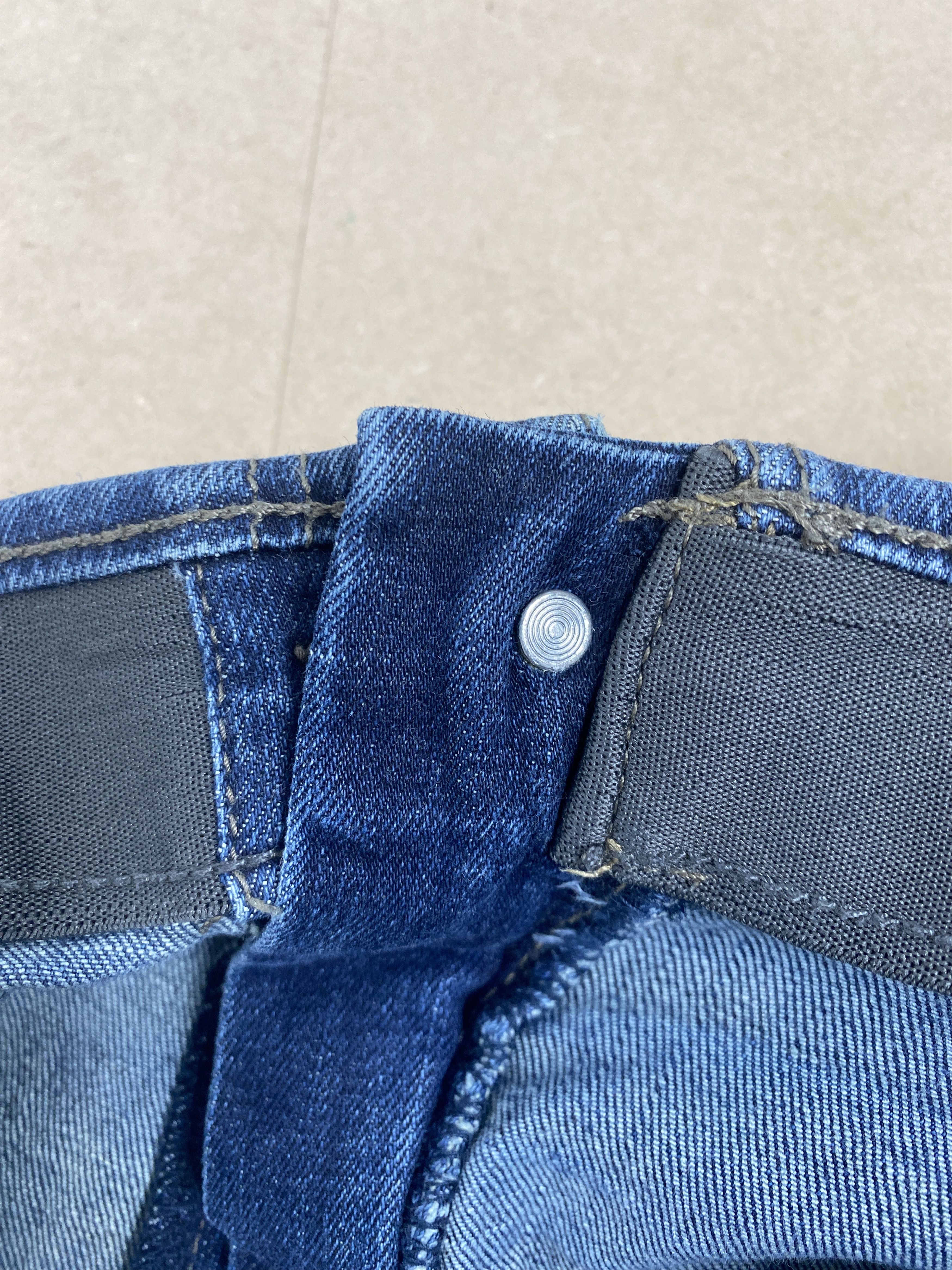 Lee Vintage Lee Extreme Motion Faded Blue Jeans P0442 Size US 43 - 13 Thumbnail