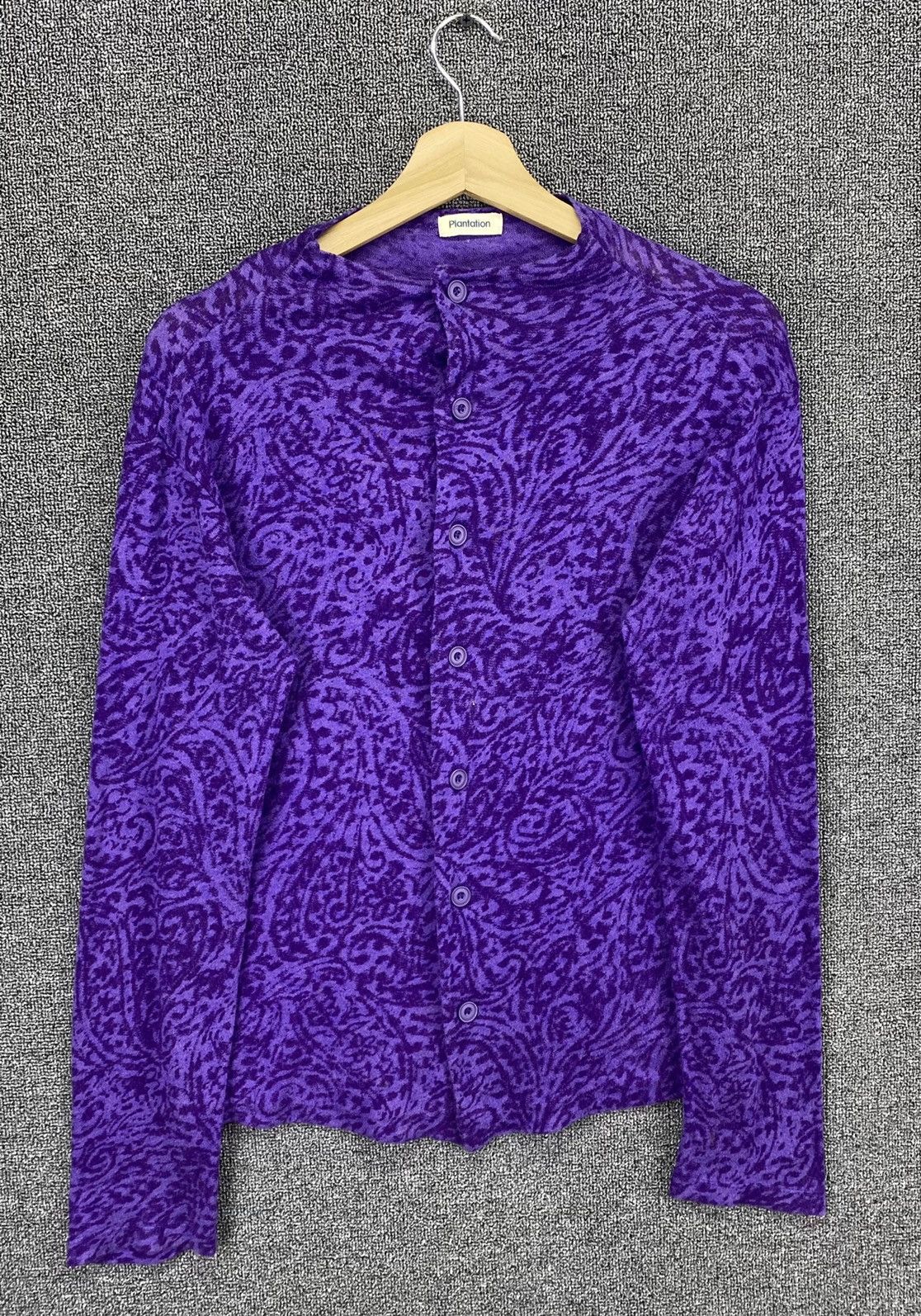 Issey Miyake Vintage Issey Miyake Plantation Rare Design Cardigan Size M / US 6-8 / IT 42-44 - 11 Thumbnail