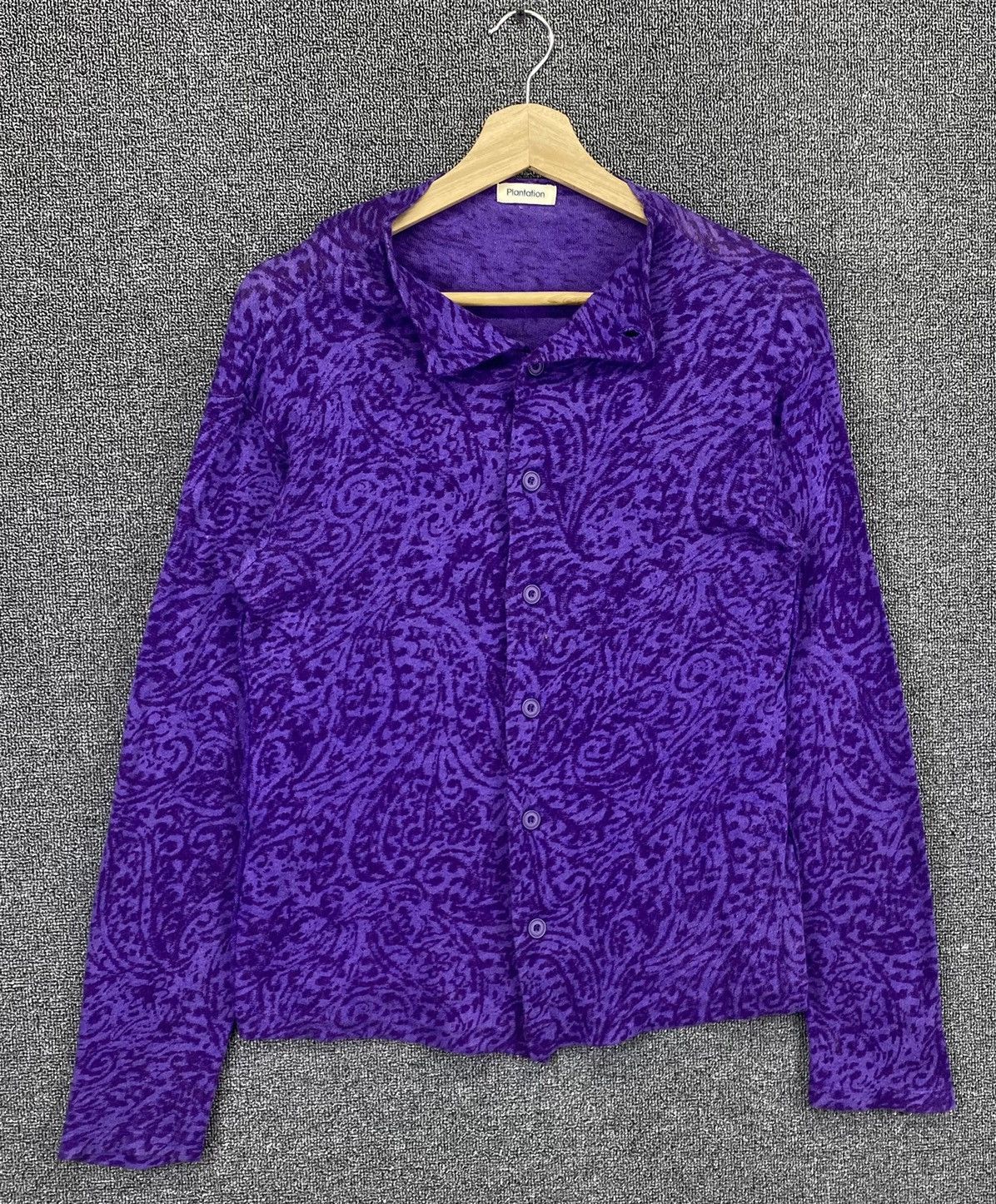 Issey Miyake Vintage Issey Miyake Plantation Rare Design Cardigan Size M / US 6-8 / IT 42-44 - 1 Thumbnail
