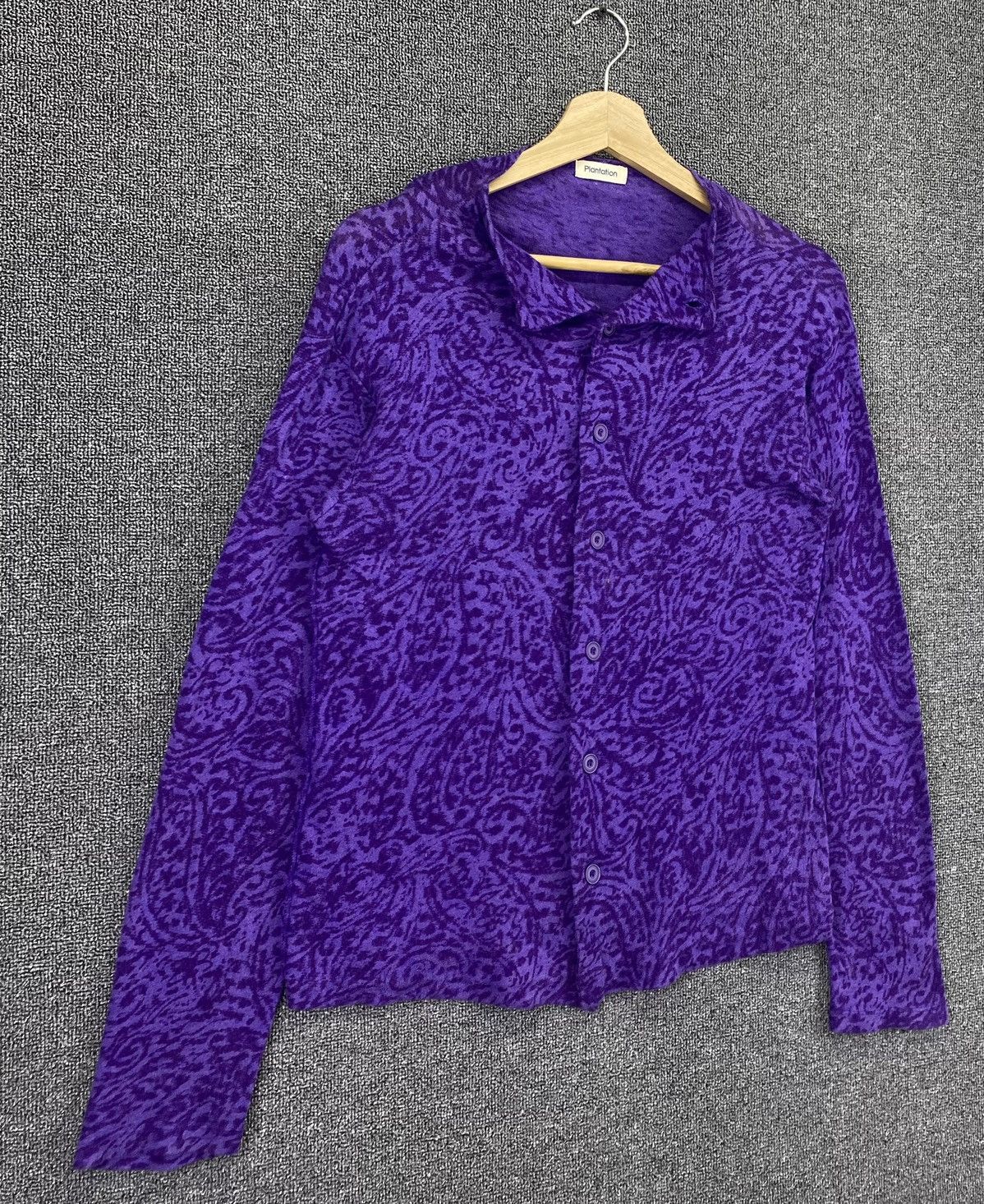 Issey Miyake Vintage Issey Miyake Plantation Rare Design Cardigan Size M / US 6-8 / IT 42-44 - 2 Thumbnail
