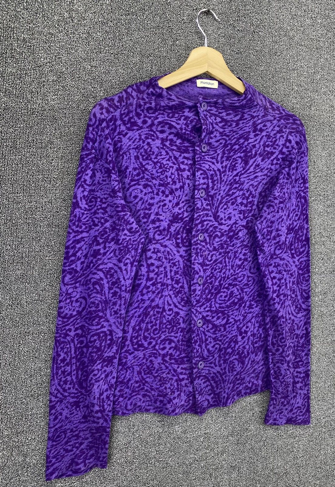 Issey Miyake Vintage Issey Miyake Plantation Rare Design Cardigan Size M / US 6-8 / IT 42-44 - 12 Thumbnail