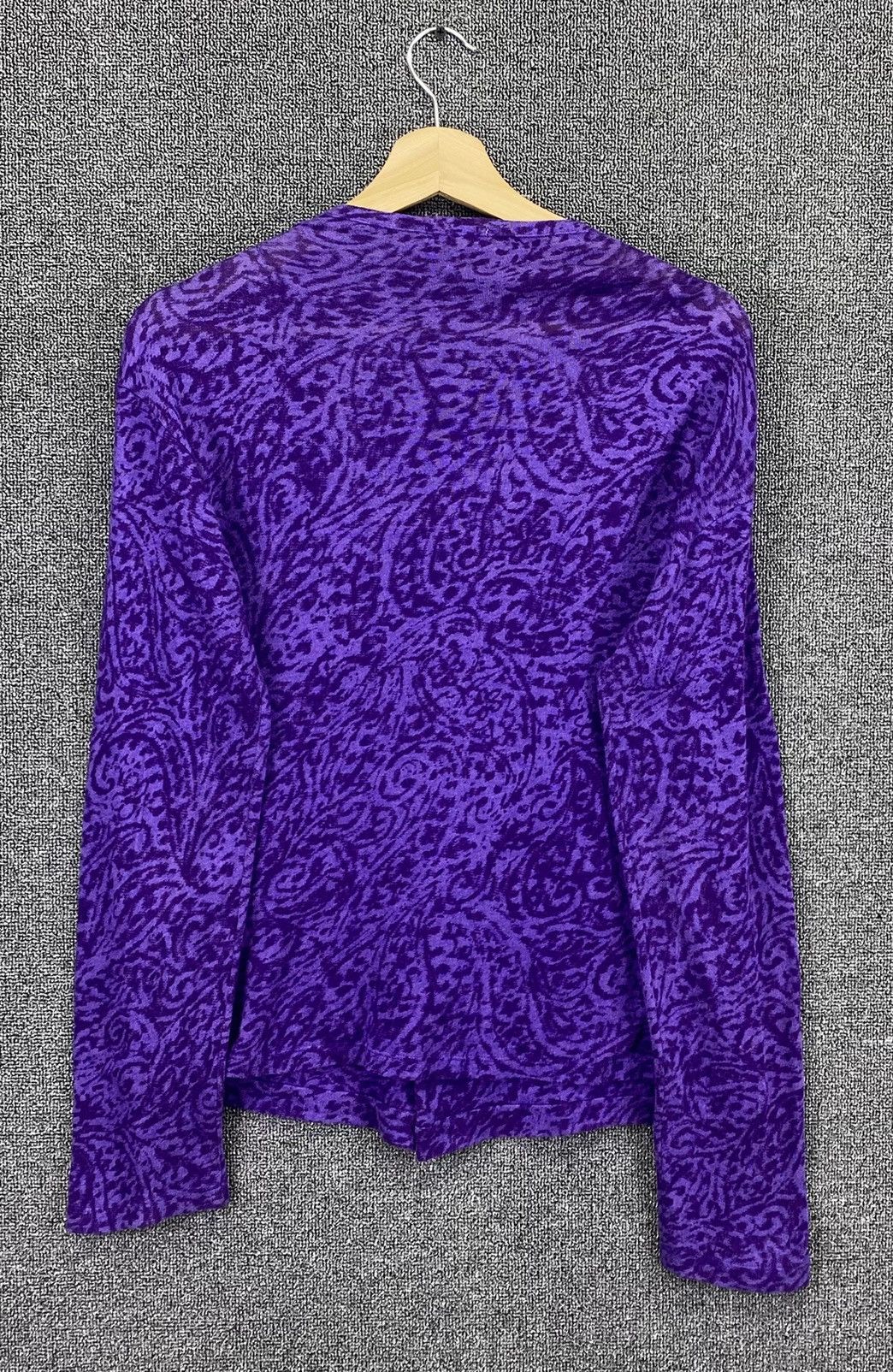 Issey Miyake Vintage Issey Miyake Plantation Rare Design Cardigan Size M / US 6-8 / IT 42-44 - 13 Thumbnail