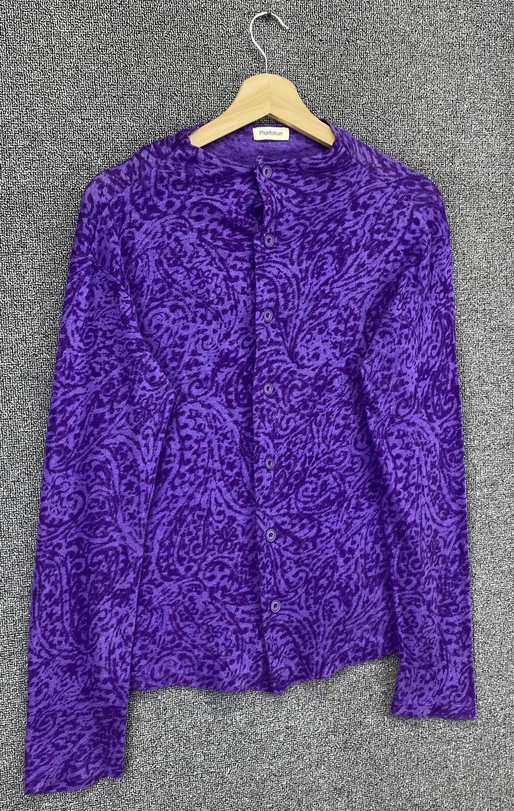 Issey Miyake Vintage Issey Miyake Plantation Rare Design Cardigan Size M / US 6-8 / IT 42-44 - 10 Thumbnail