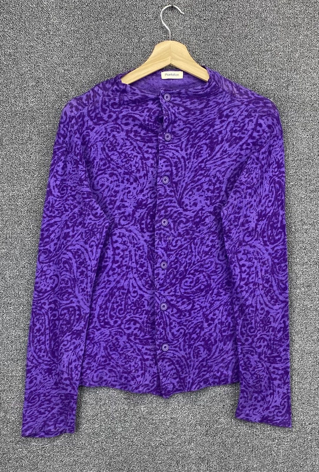 Issey Miyake Vintage Issey Miyake Plantation Rare Design Cardigan Size M / US 6-8 / IT 42-44 - 9 Thumbnail