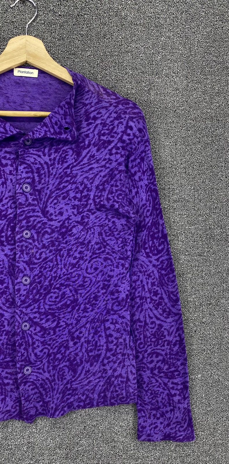 Issey Miyake Vintage Issey Miyake Plantation Rare Design Cardigan Size M / US 6-8 / IT 42-44 - 4 Thumbnail