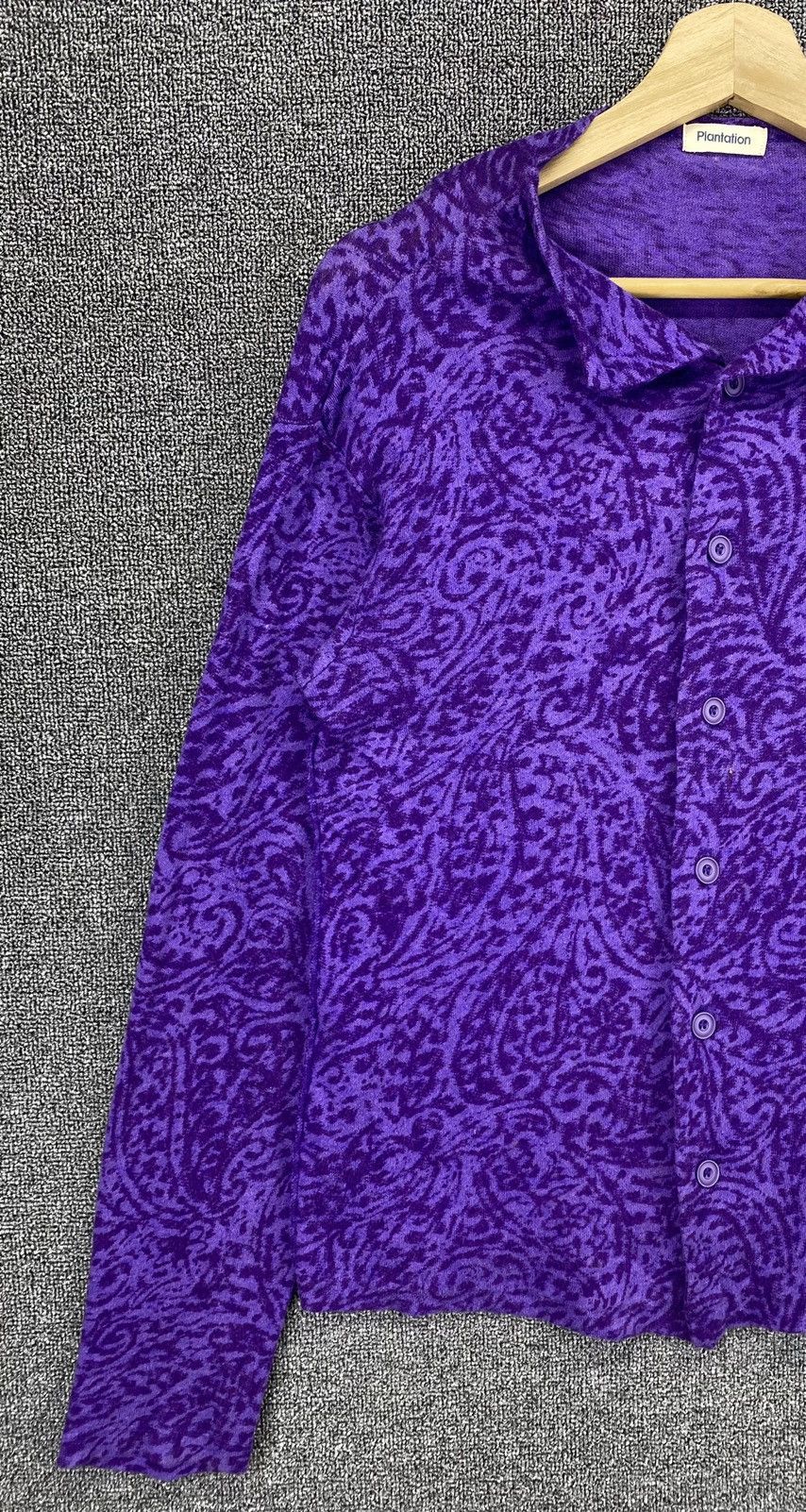 Issey Miyake Vintage Issey Miyake Plantation Rare Design Cardigan Size M / US 6-8 / IT 42-44 - 3 Thumbnail