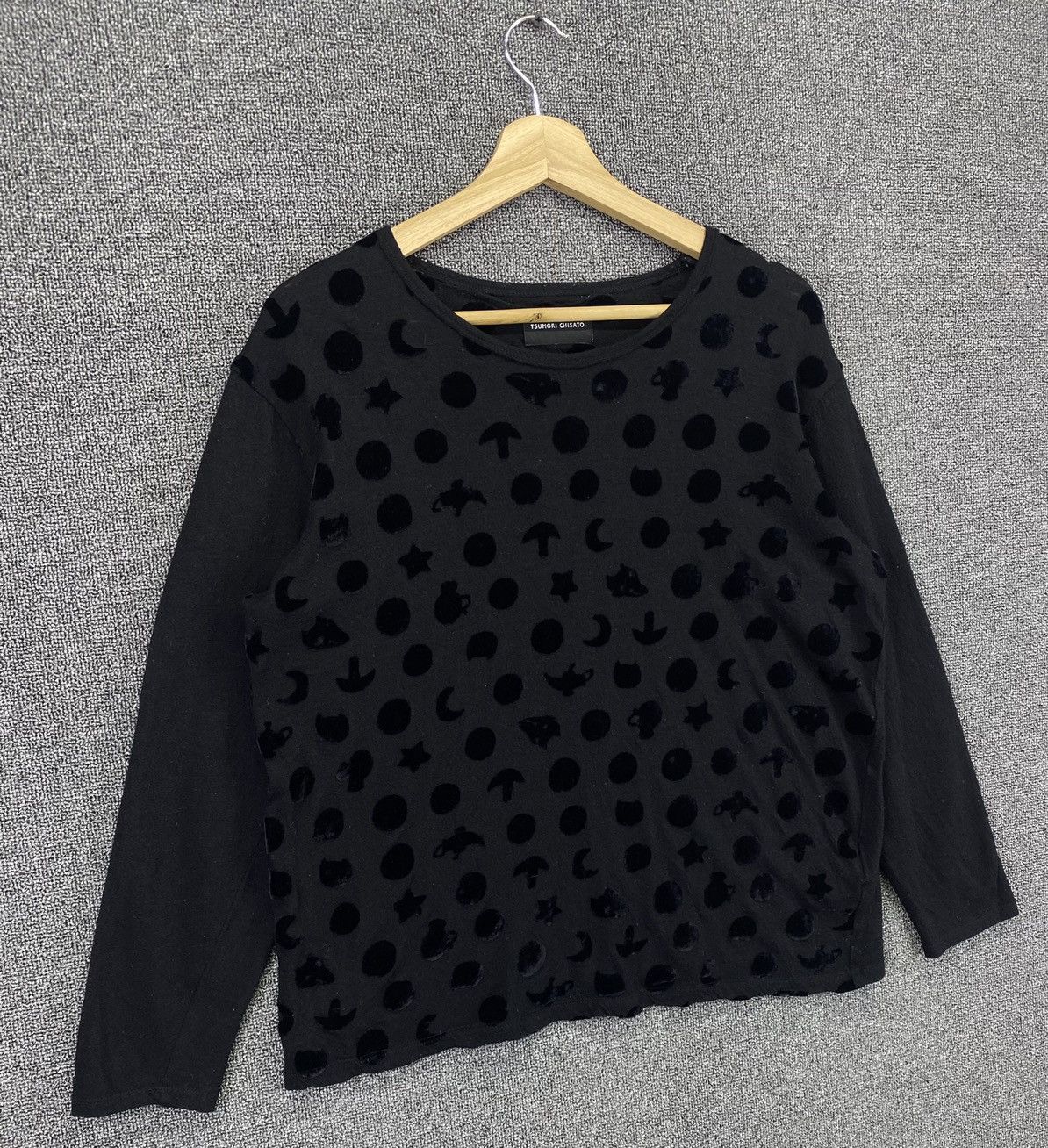 Issey Miyake Vintage Issey Miyake Tsumori Chisato Nice Design Tee T Shirt Size M / US 6-8 / IT 42-44 - 2 Thumbnail