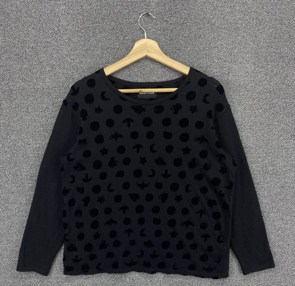 Issey Miyake Vintage Issey Miyake Tsumori Chisato Nice Design Tee T Shirt Size M / US 6-8 / IT 42-44 - 1 Thumbnail