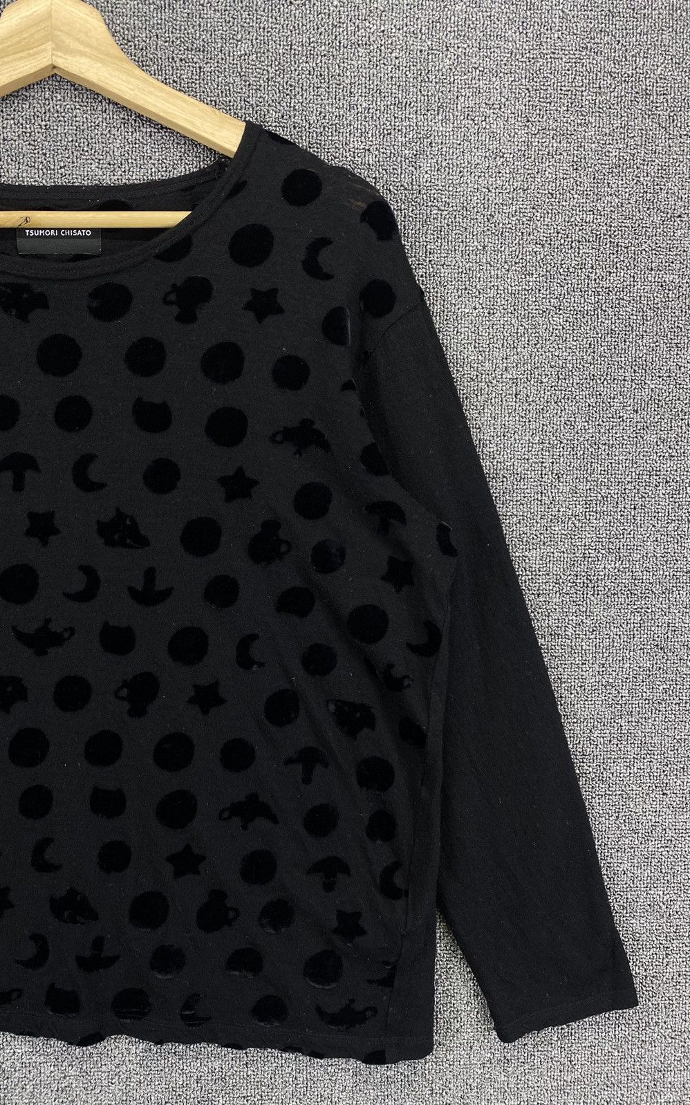 Issey Miyake Vintage Issey Miyake Tsumori Chisato Nice Design Tee T Shirt Size M / US 6-8 / IT 42-44 - 4 Thumbnail