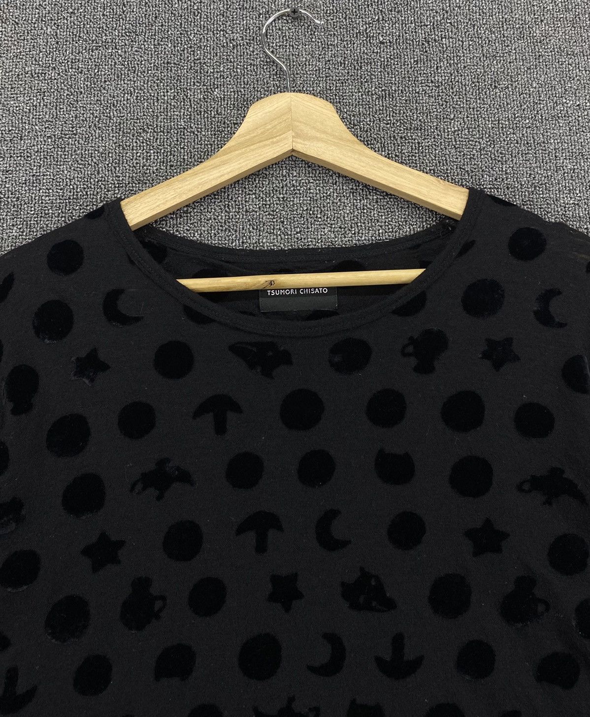 Issey Miyake Vintage Issey Miyake Tsumori Chisato Nice Design Tee T Shirt Size M / US 6-8 / IT 42-44 - 5 Thumbnail
