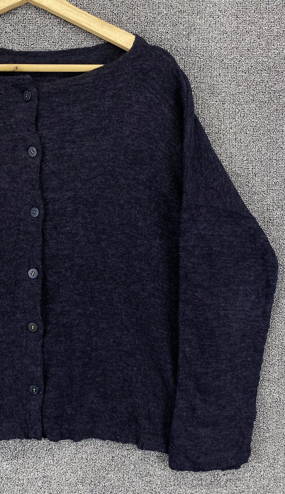 Issey Miyake Vintage Issey Miyake Me Design Shirts Button Up Cardigan Size L / US 10 / IT 46 - 4 Thumbnail