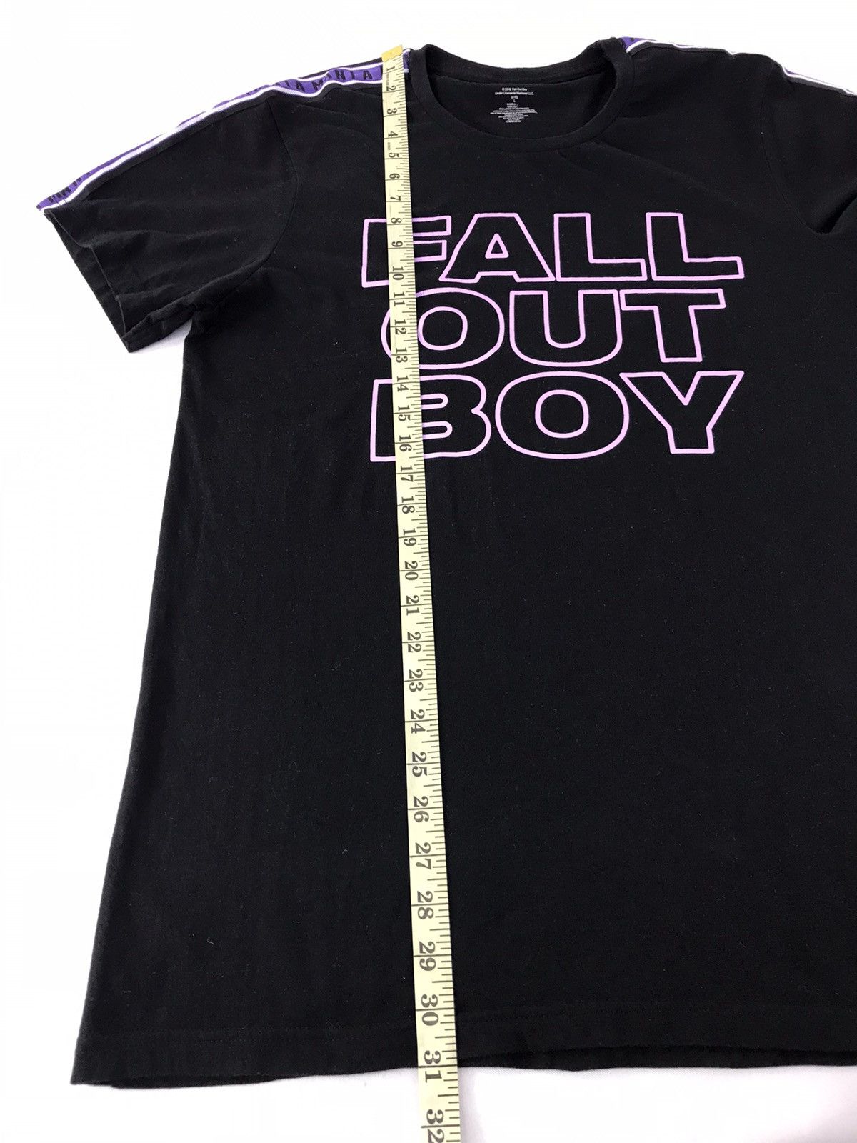 Band Tees Fall Out Boy Rock Band Album Mania Tee Size US L / EU 52-54 / 3 - 8 Thumbnail