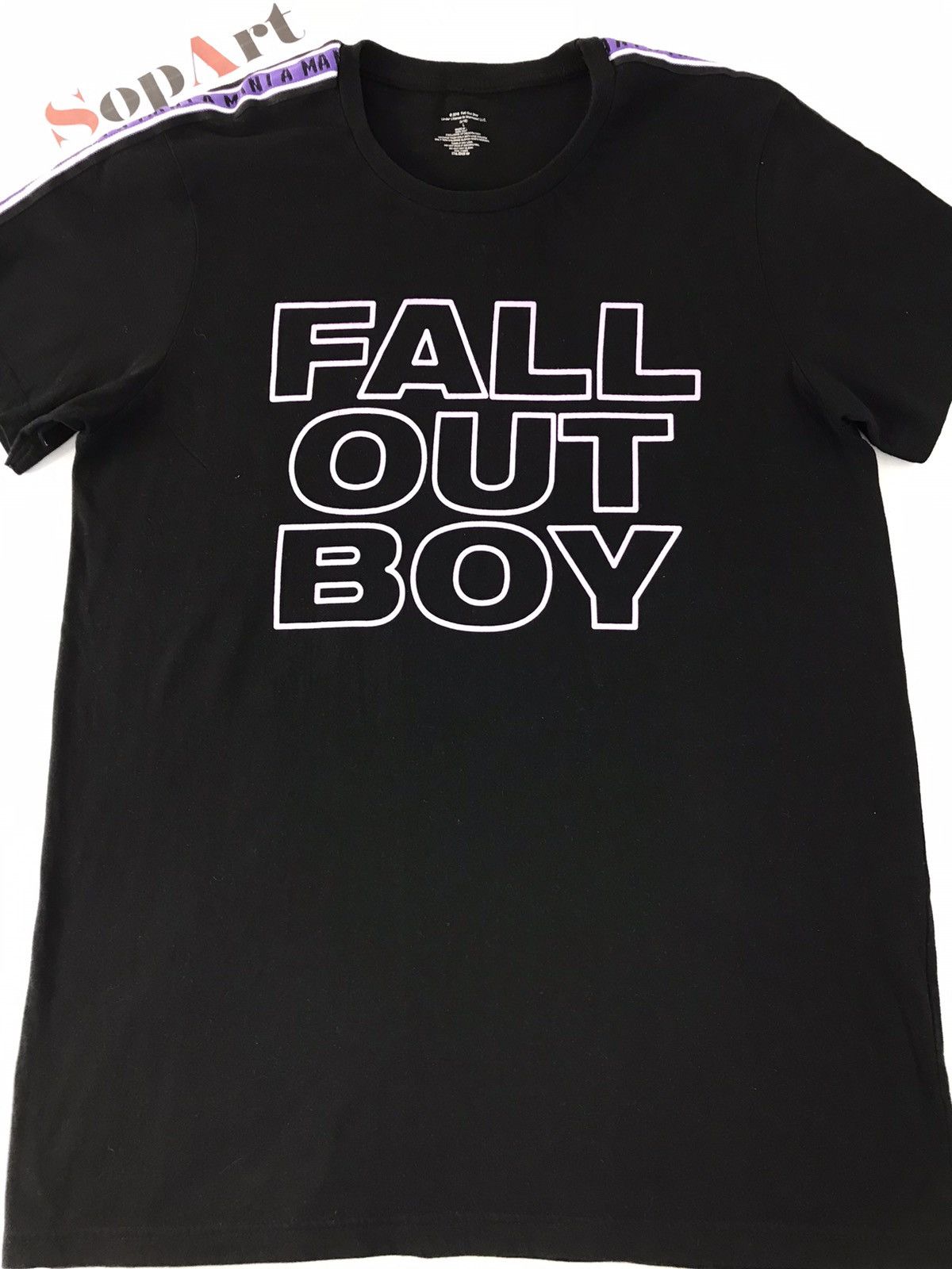 Band Tees Fall Out Boy Rock Band Album Mania Tee Size US L / EU 52-54 / 3 - 3 Thumbnail