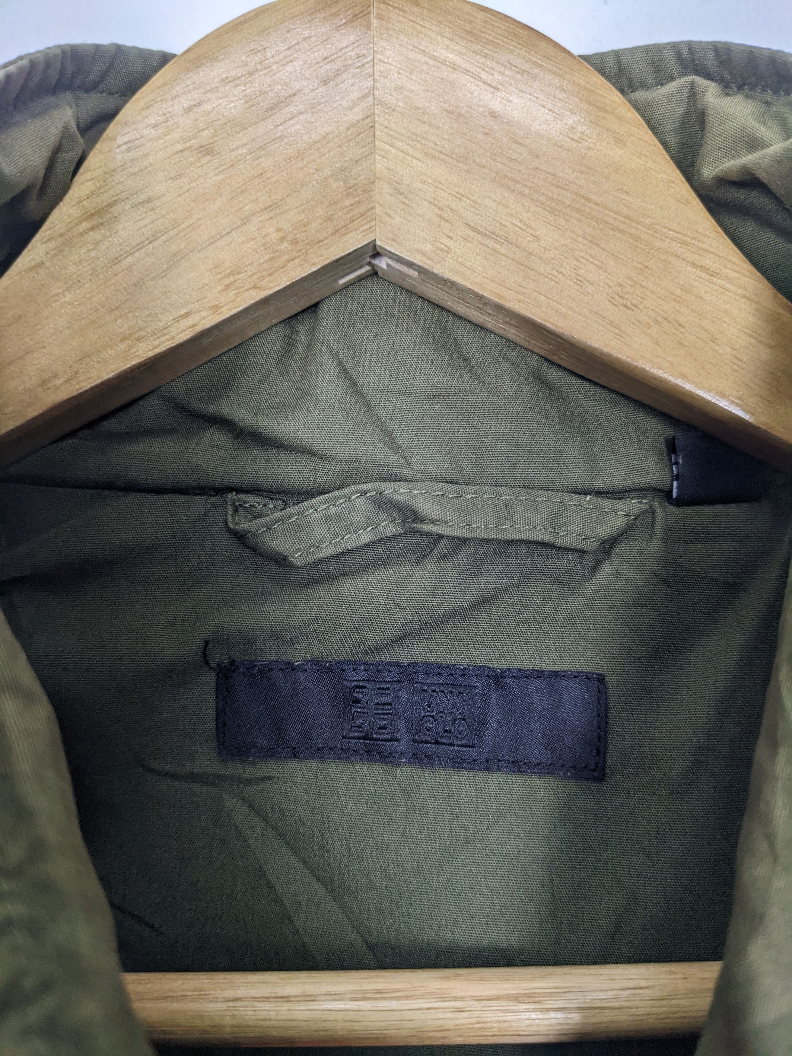 Uniqlo Vintage UNIQLO Military Cotton Jacket J0213 Size US M / EU 48-50 / 2 - 5 Thumbnail