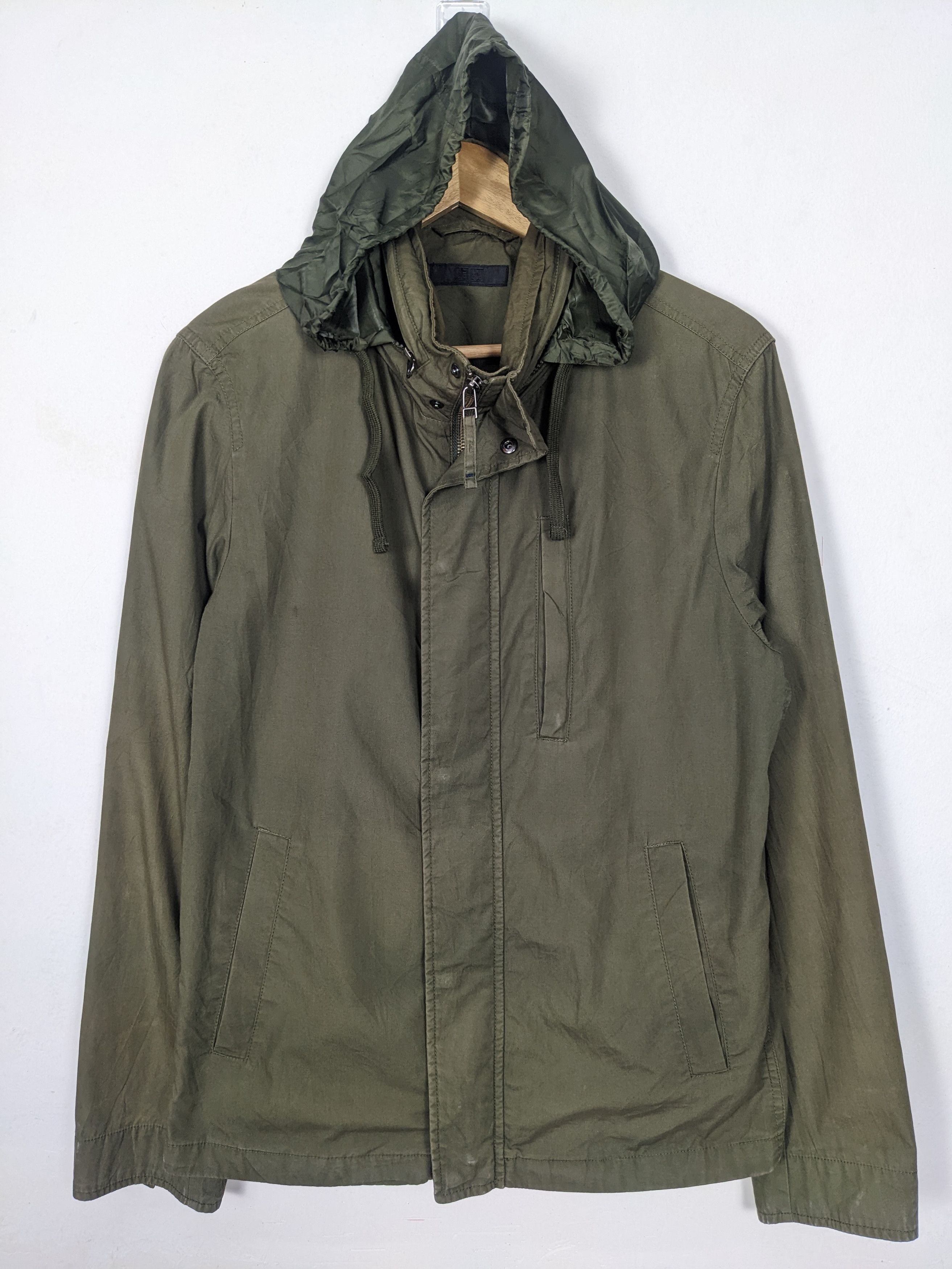 Uniqlo Vintage UNIQLO Military Cotton Jacket J0213 Size US M / EU 48-50 / 2 - 14 Thumbnail