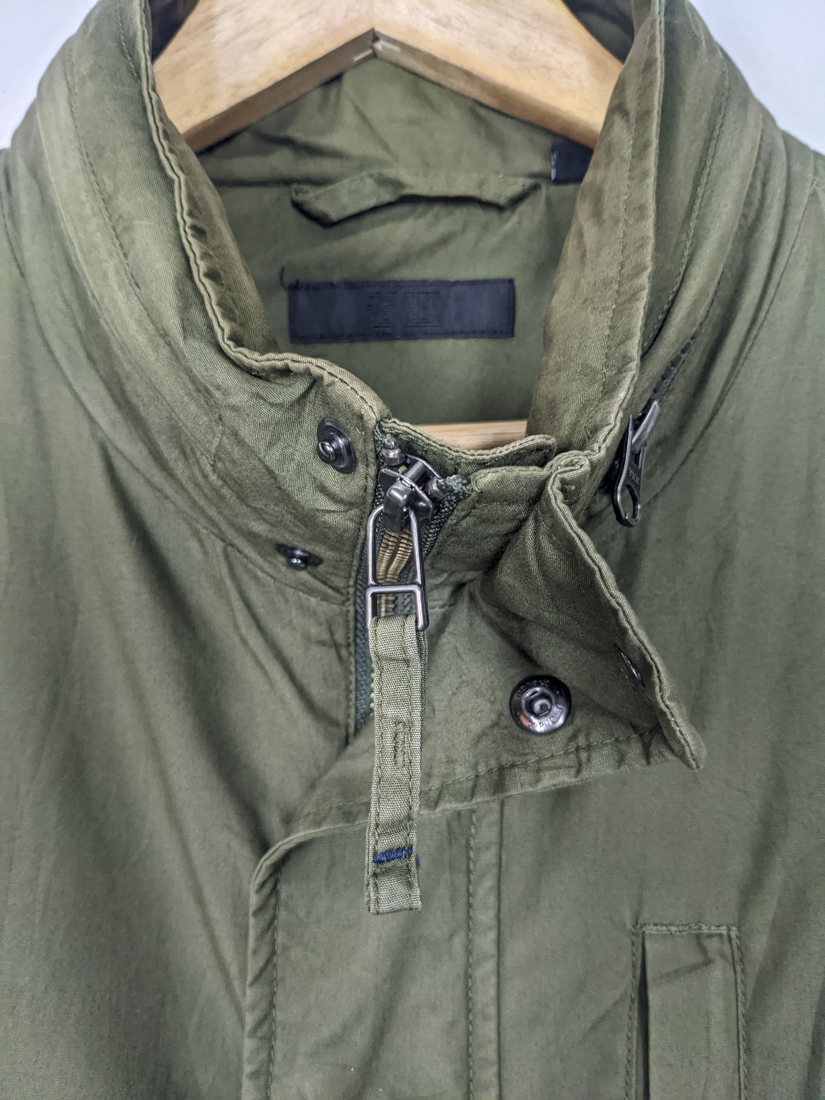 Uniqlo Vintage UNIQLO Military Cotton Jacket J0213 Size US M / EU 48-50 / 2 - 4 Thumbnail
