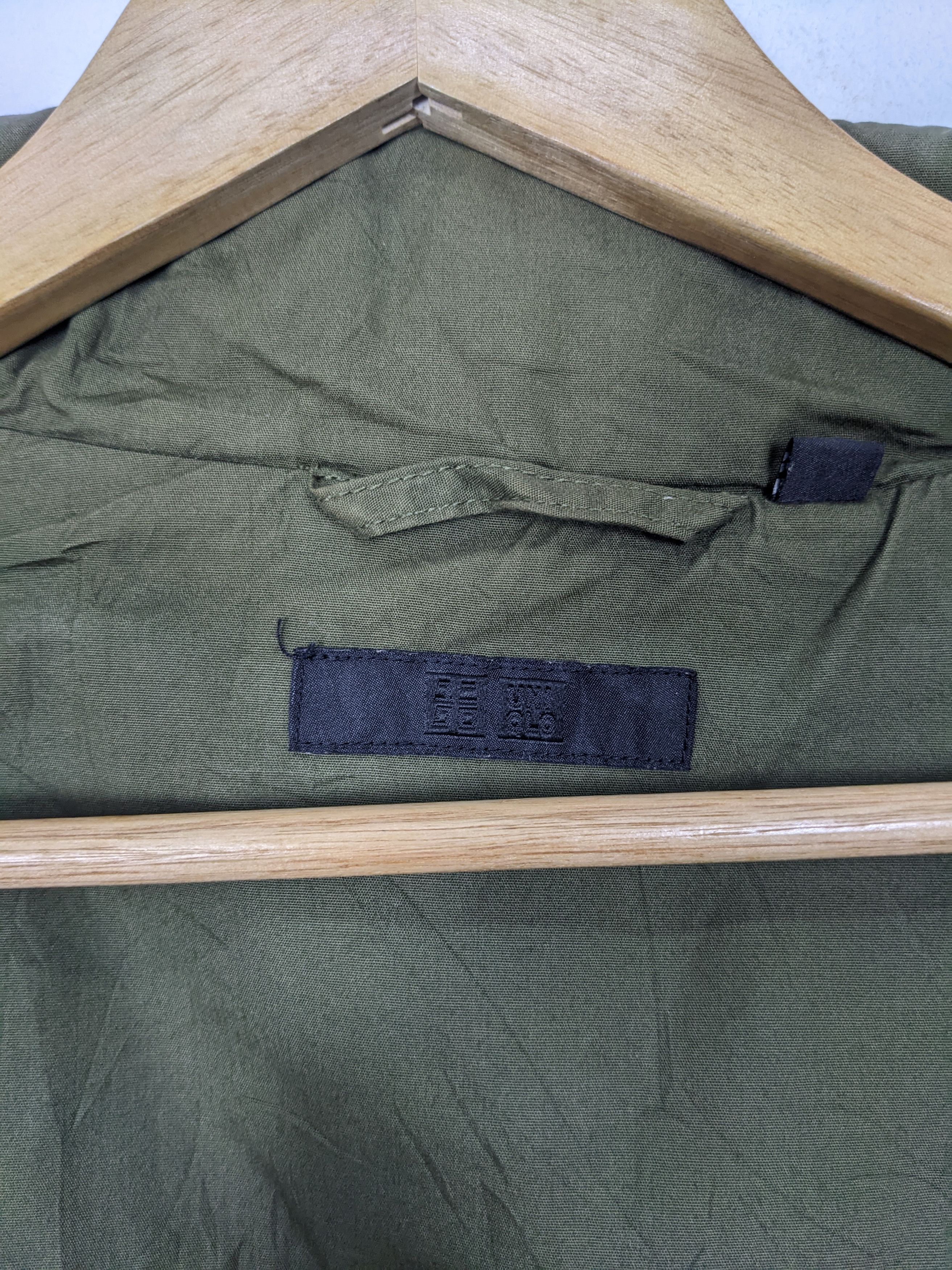Uniqlo Vintage UNIQLO Military Cotton Jacket J0213 Size US M / EU 48-50 / 2 - 10 Thumbnail
