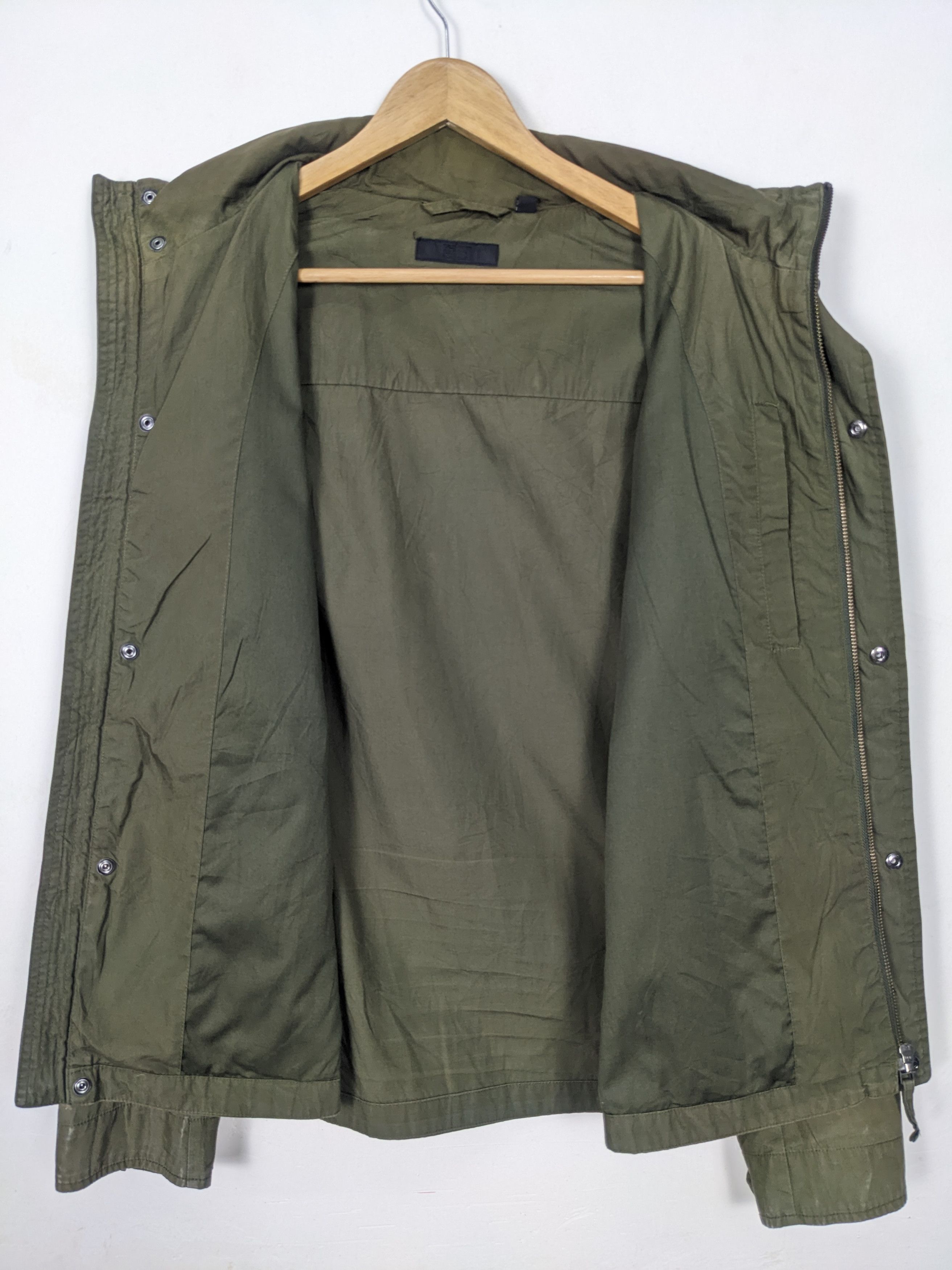Uniqlo Vintage UNIQLO Military Cotton Jacket J0213 Size US M / EU 48-50 / 2 - 8 Thumbnail