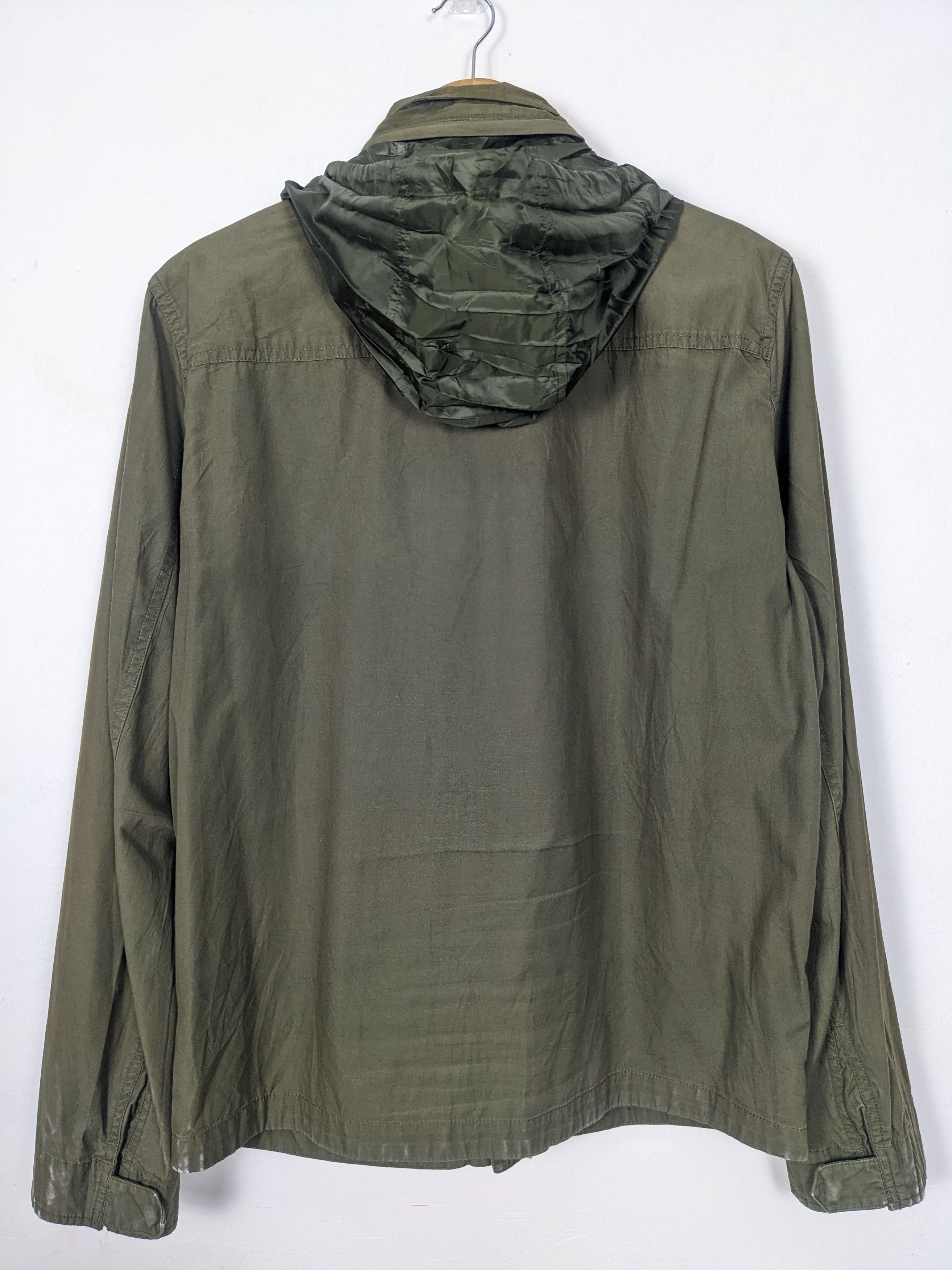 Uniqlo Vintage UNIQLO Military Cotton Jacket J0213 Size US M / EU 48-50 / 2 - 16 Thumbnail